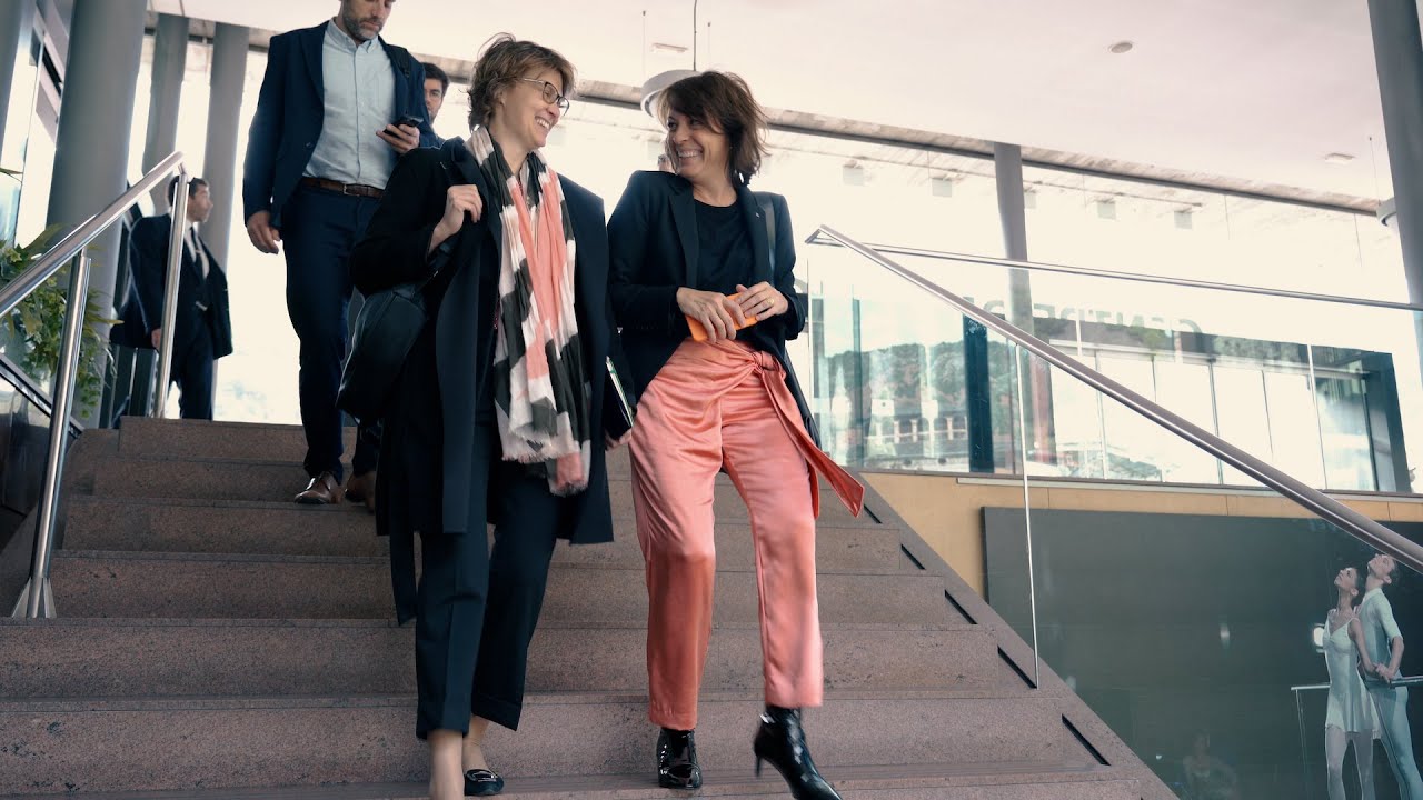 Anna Vives presentada com a delegada del Govern de la Generalitat a Andorra.