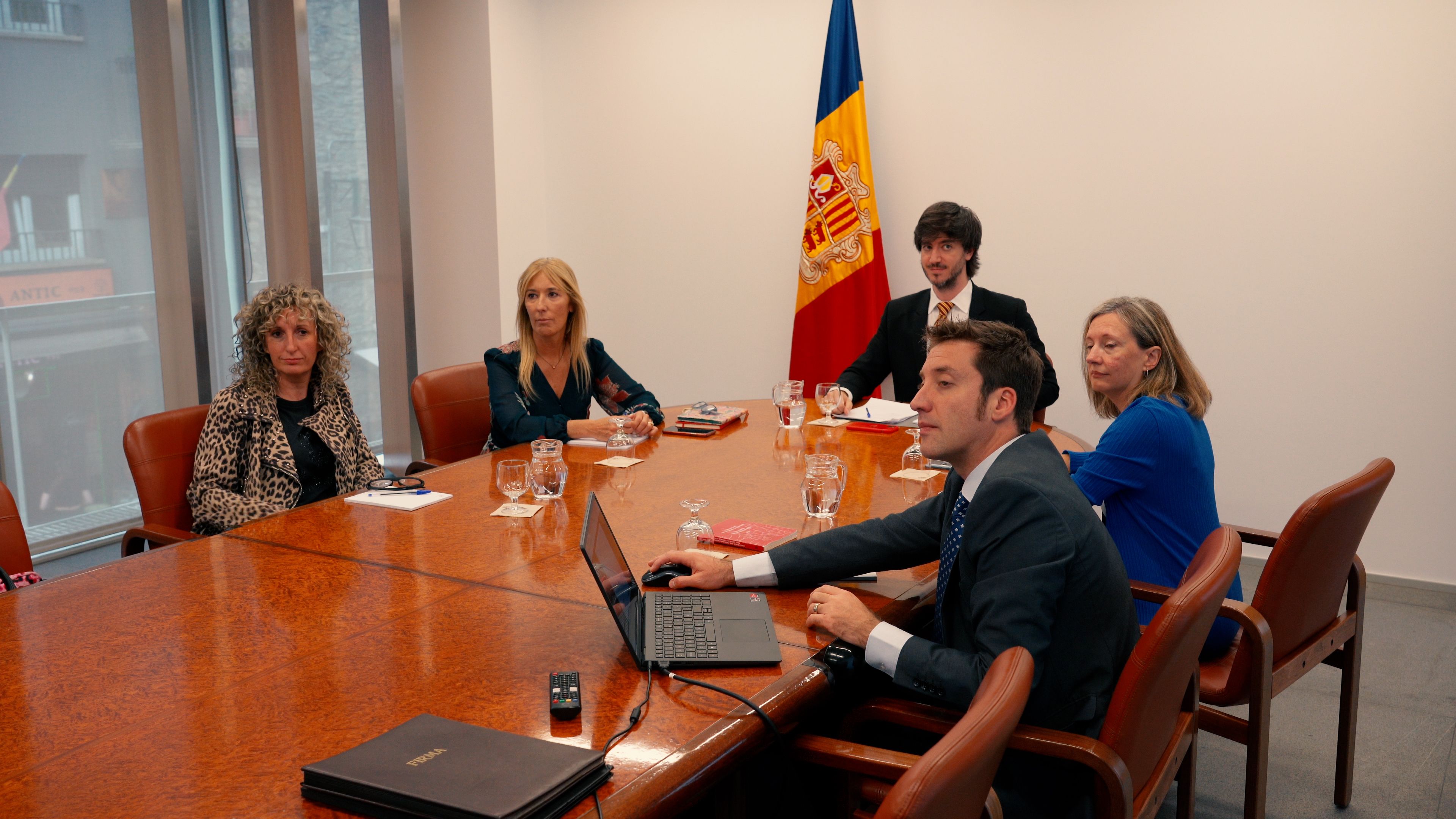 Una reunió de la Sindicatura.