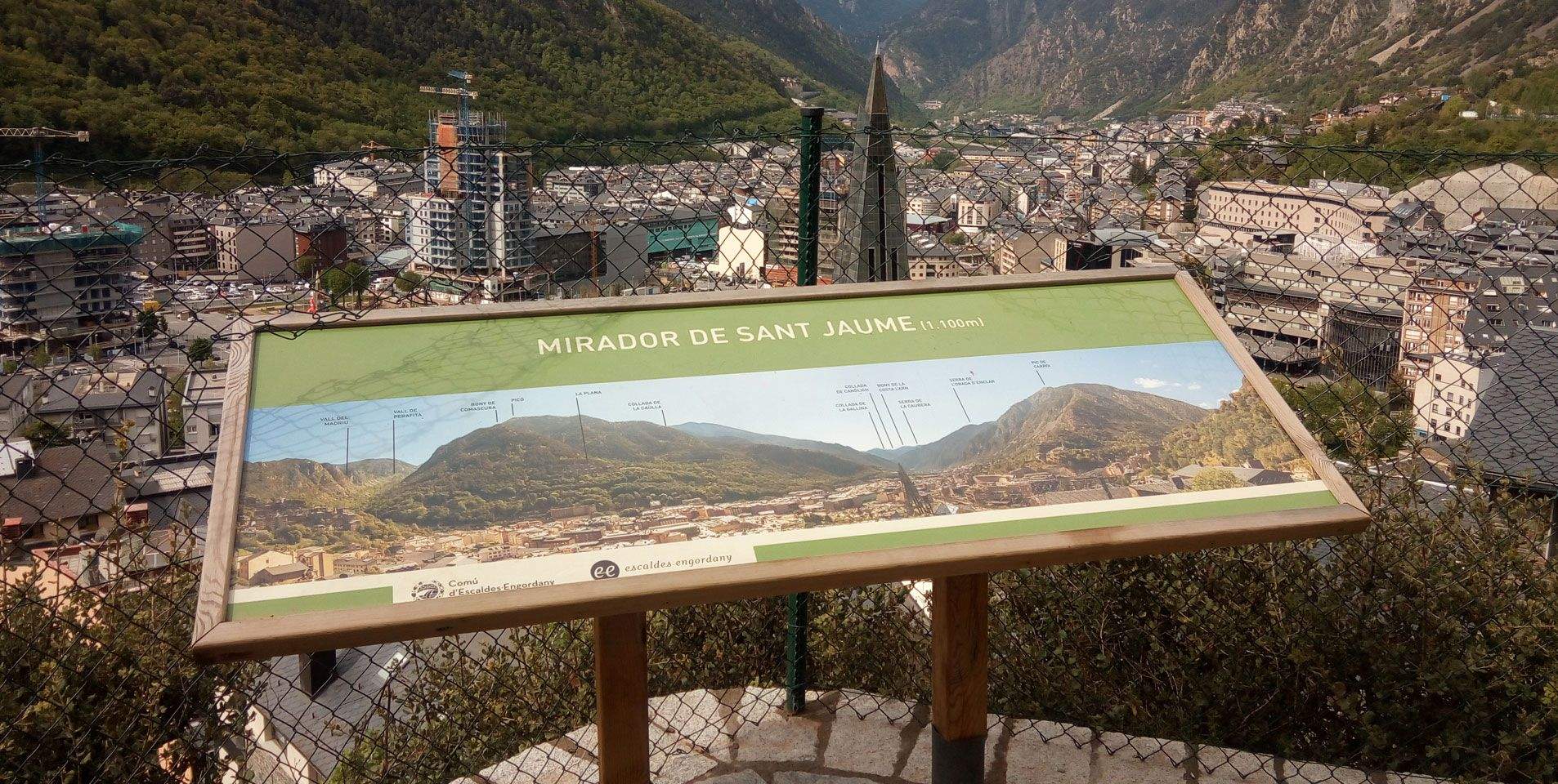 El gos afectat passejava habitualment per la zona de Sant Jaume d'Engordany.