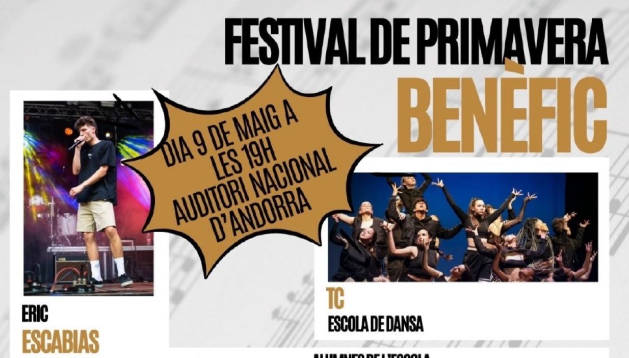 Cartell anunciador del festival.