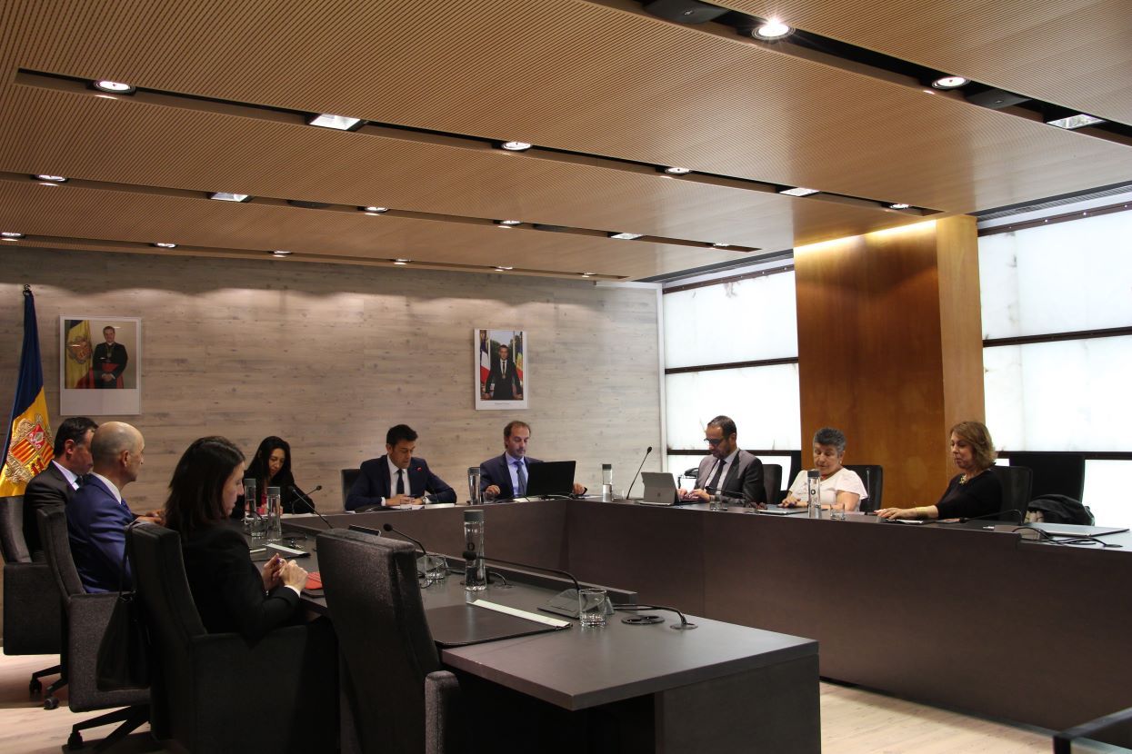 El comú d'Ordino s'ha reunit aquest divendres en sessió de consell extraordinari.