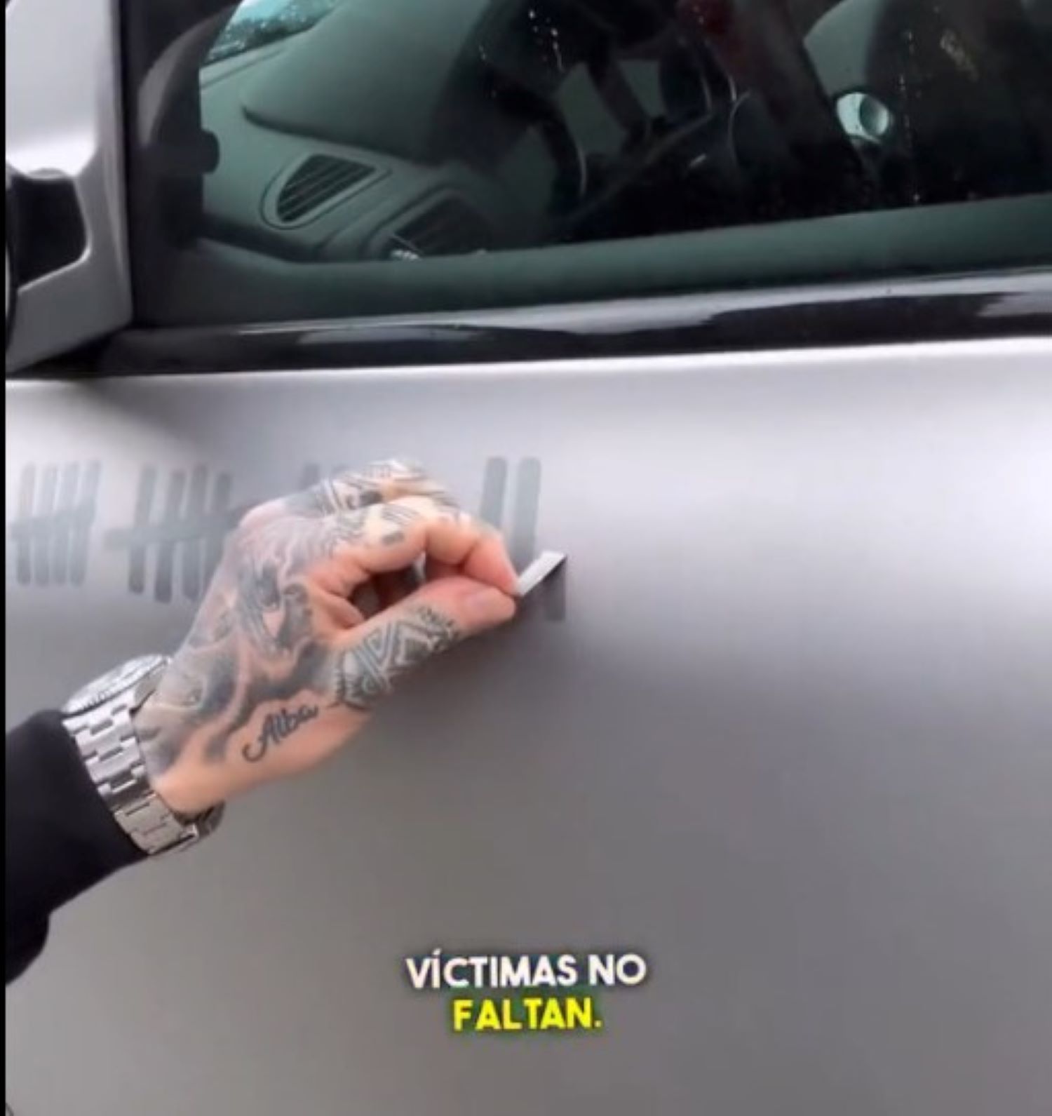 Xavier Caballol traient la presumpta marca d'un ciclista que ha sortit de l'UCI.