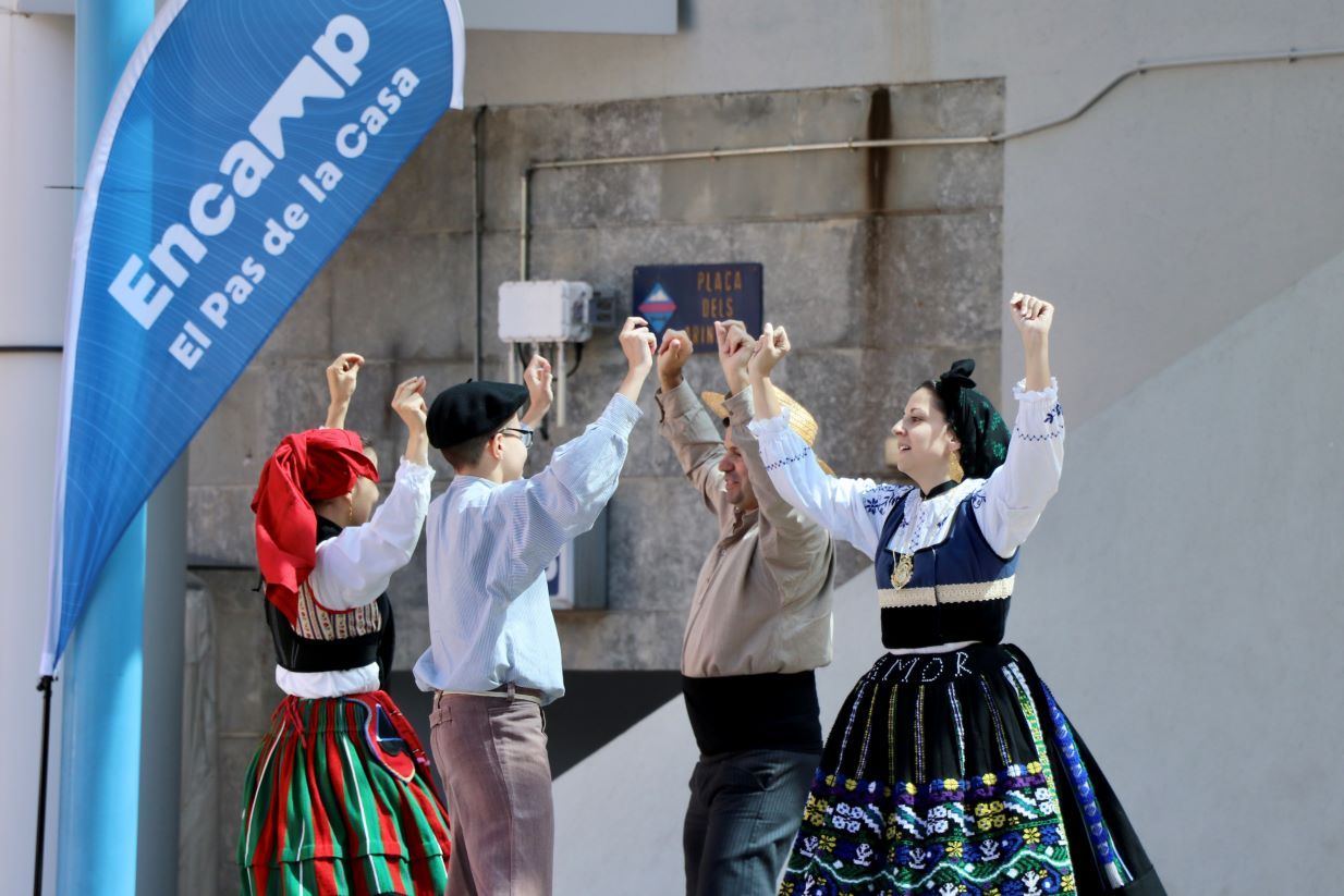 Un dels espectacles d'aquest dissabte a Encamp.