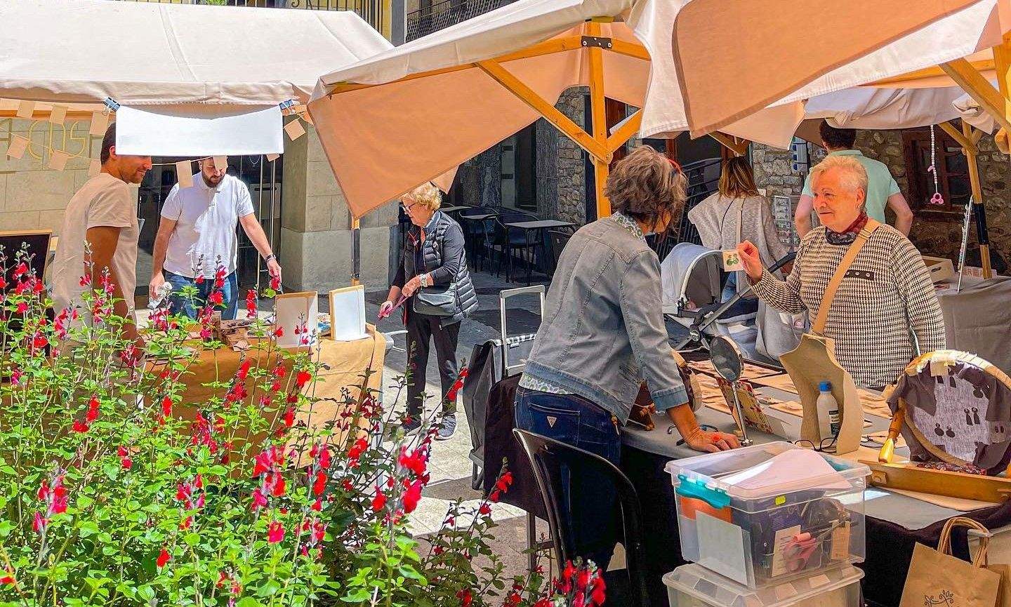 Paradetes del mercat aquest dissabte.