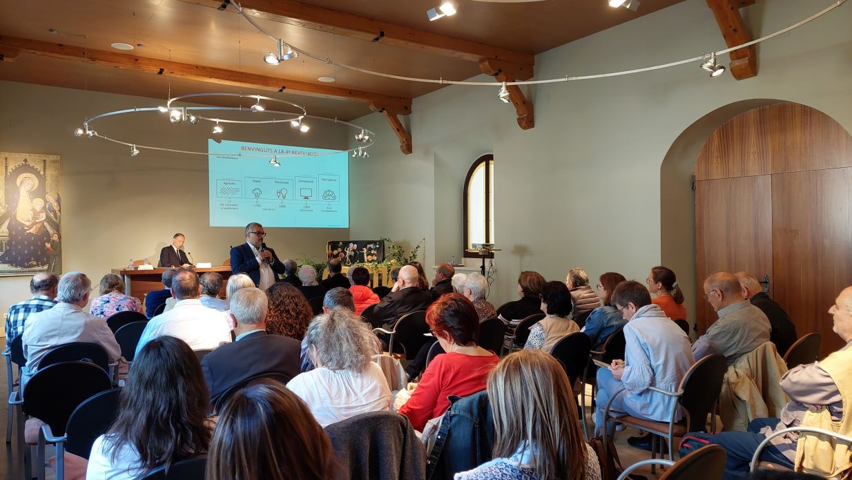 Miquel Àngel Prats va fer una conferència aquest dissabte a la Seu d'Urgell. Miquel Àngel Prats va fer una conferència aquest dissabte a la Seu d'Urgell.