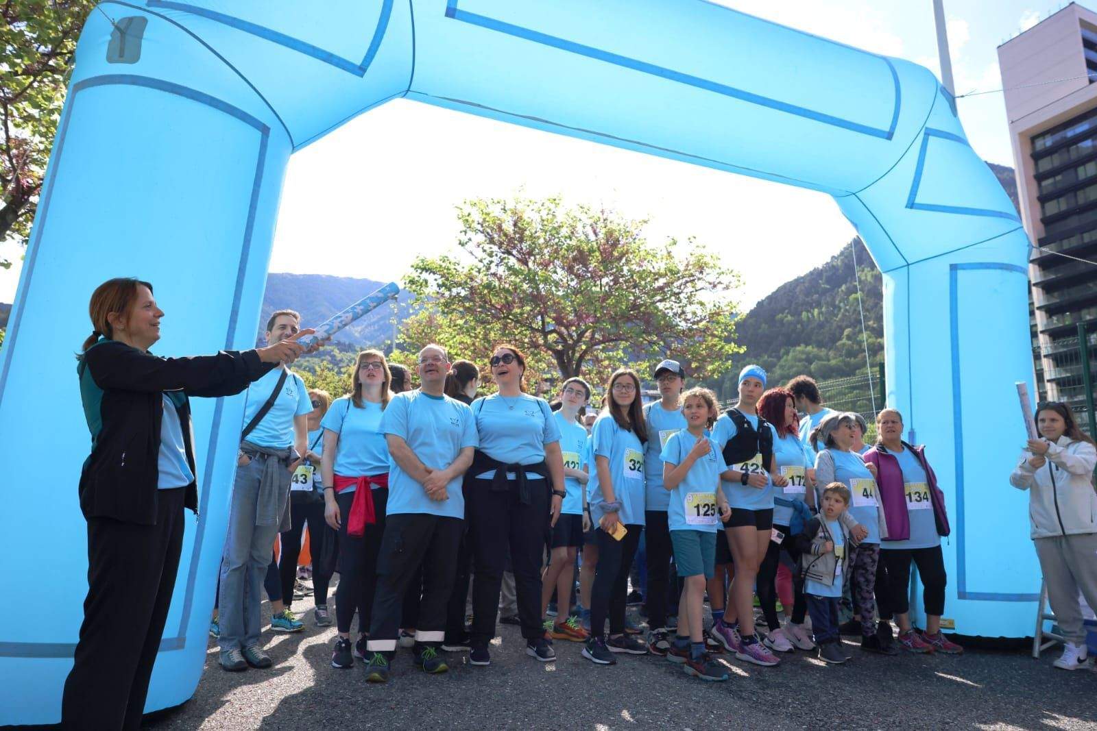 La cònsol d'Escaldes-Engordany, Rosa Gili ha donat la sortida.