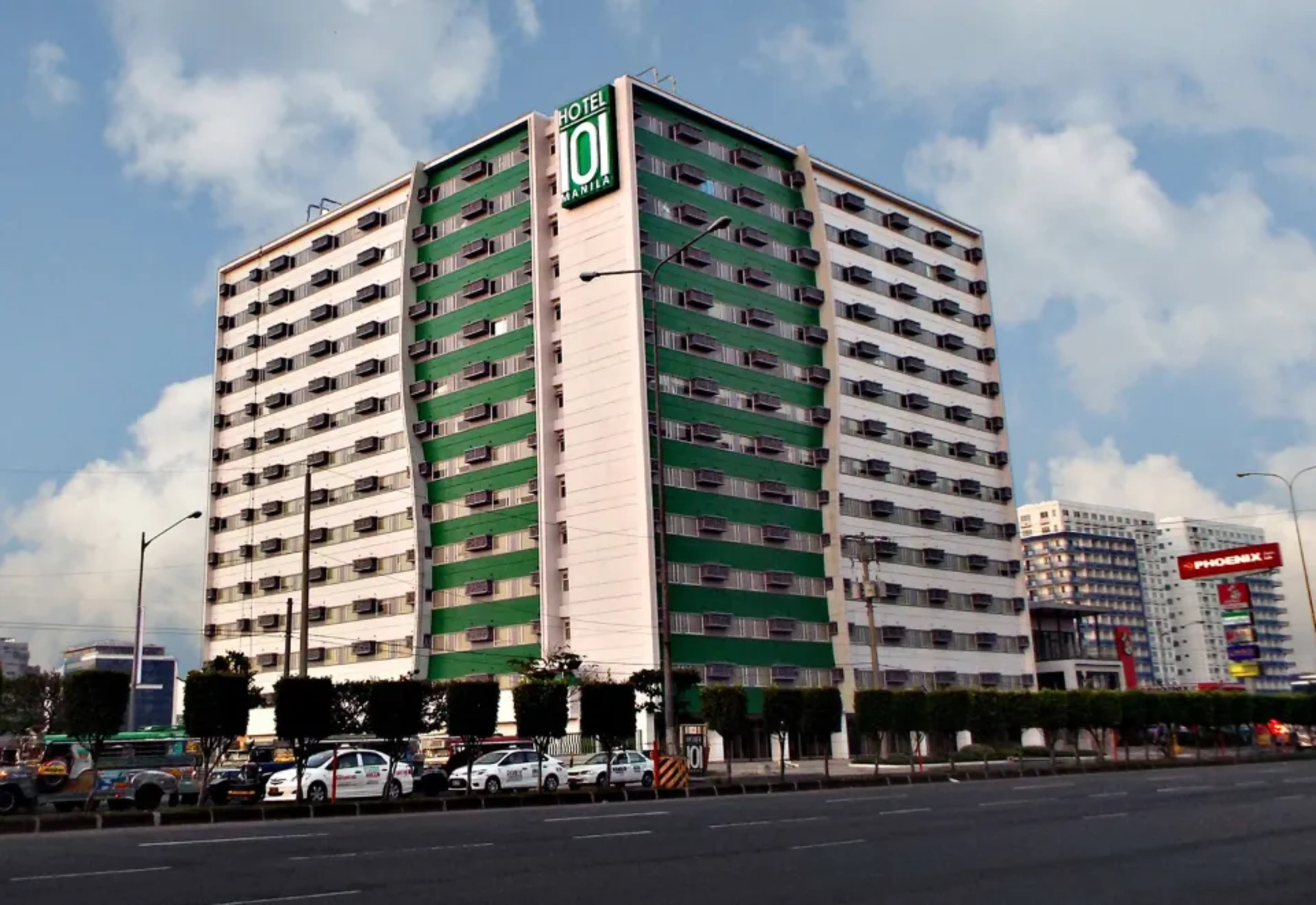 Un establiment de la cadena Hotel 101 a Manila.