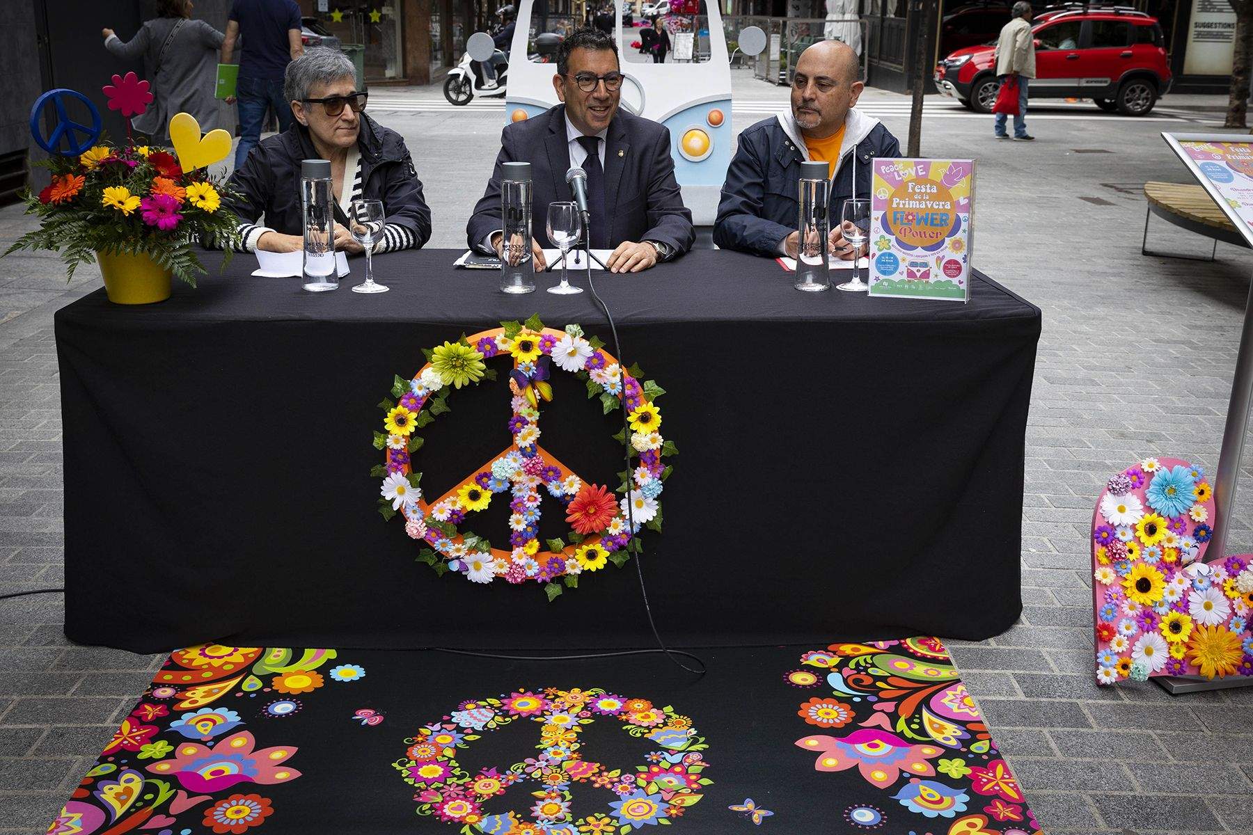 Presentació de la Festa de la Primavera a Andorra la Vella.