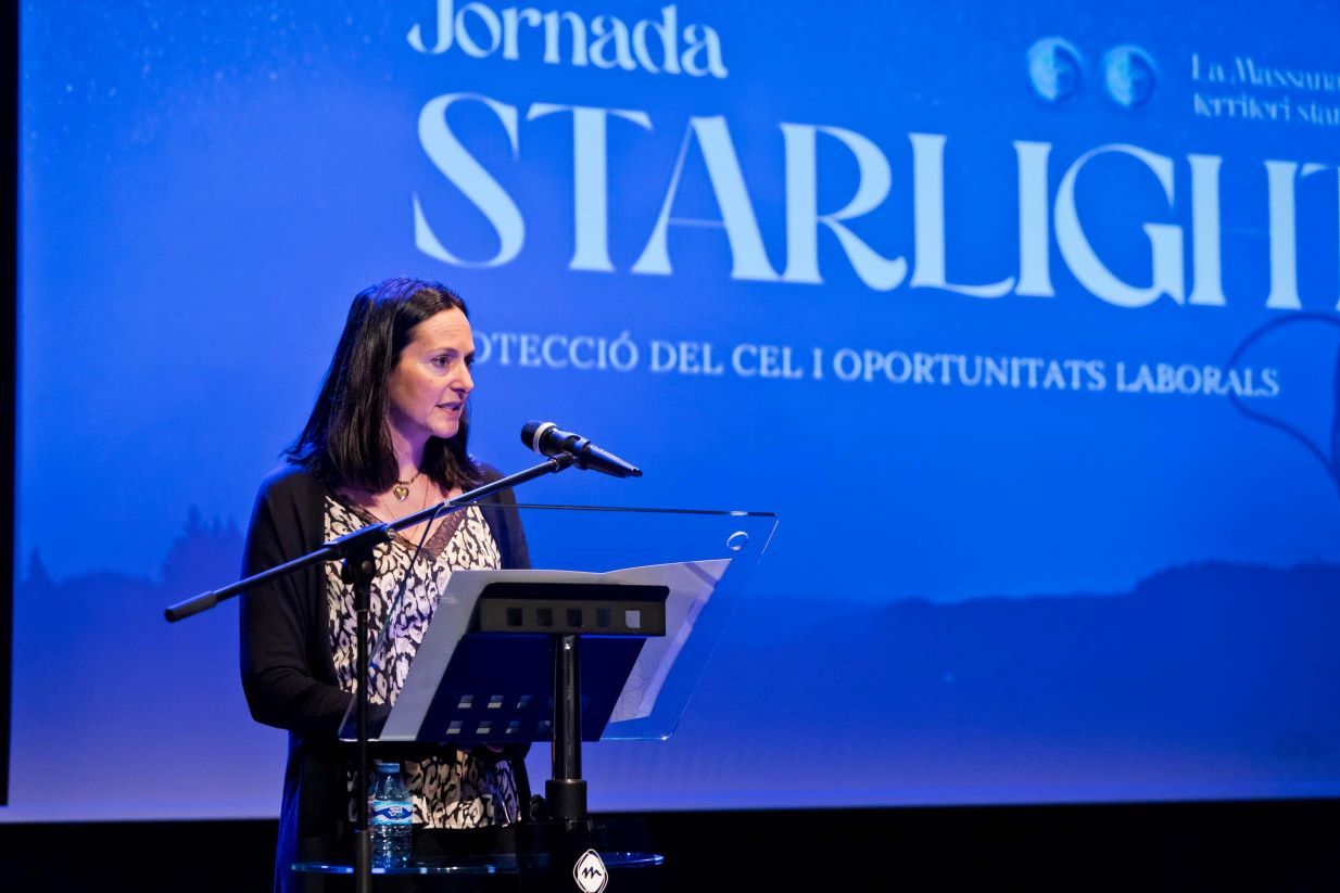La Massana ha rebut aquest any el segell de la Fundació Starlight