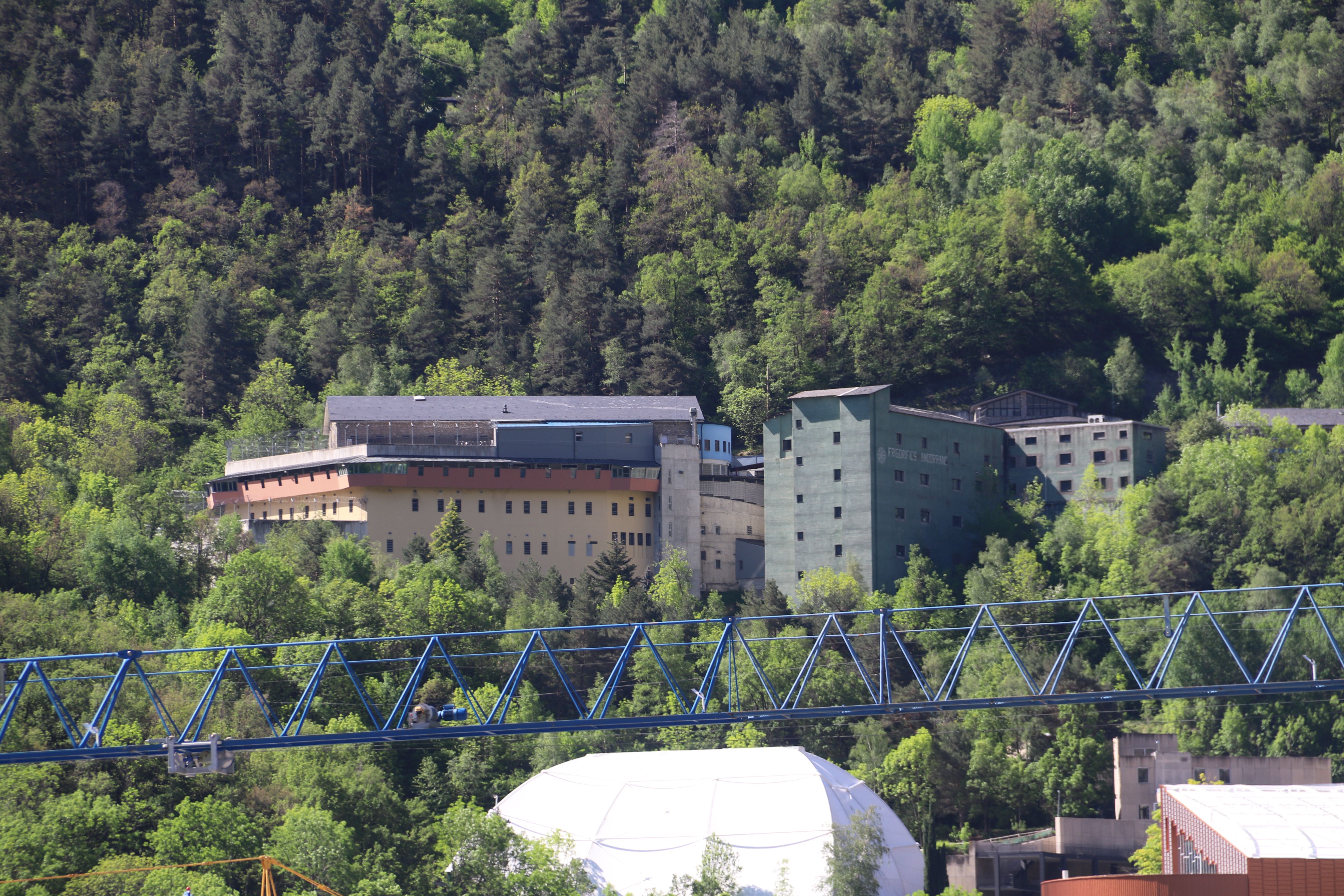 Una imatge del centre penitenciari.