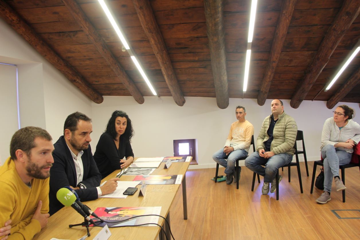 Les Setmanes Joves s'han presentat aquest dimecres a Ordino en una roda de premsa.