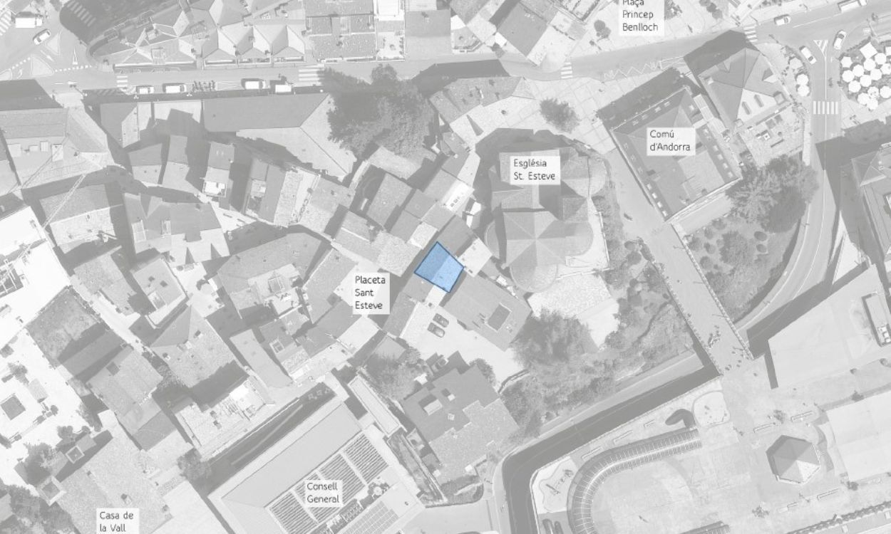 Punt on se situarà l'oficina turística