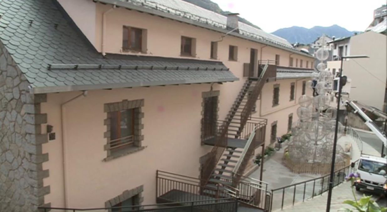 Centre educatiu  francès a Andorra la Vella.