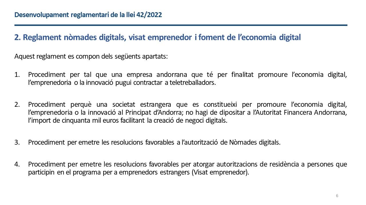 Presentació Reglament economia digital2