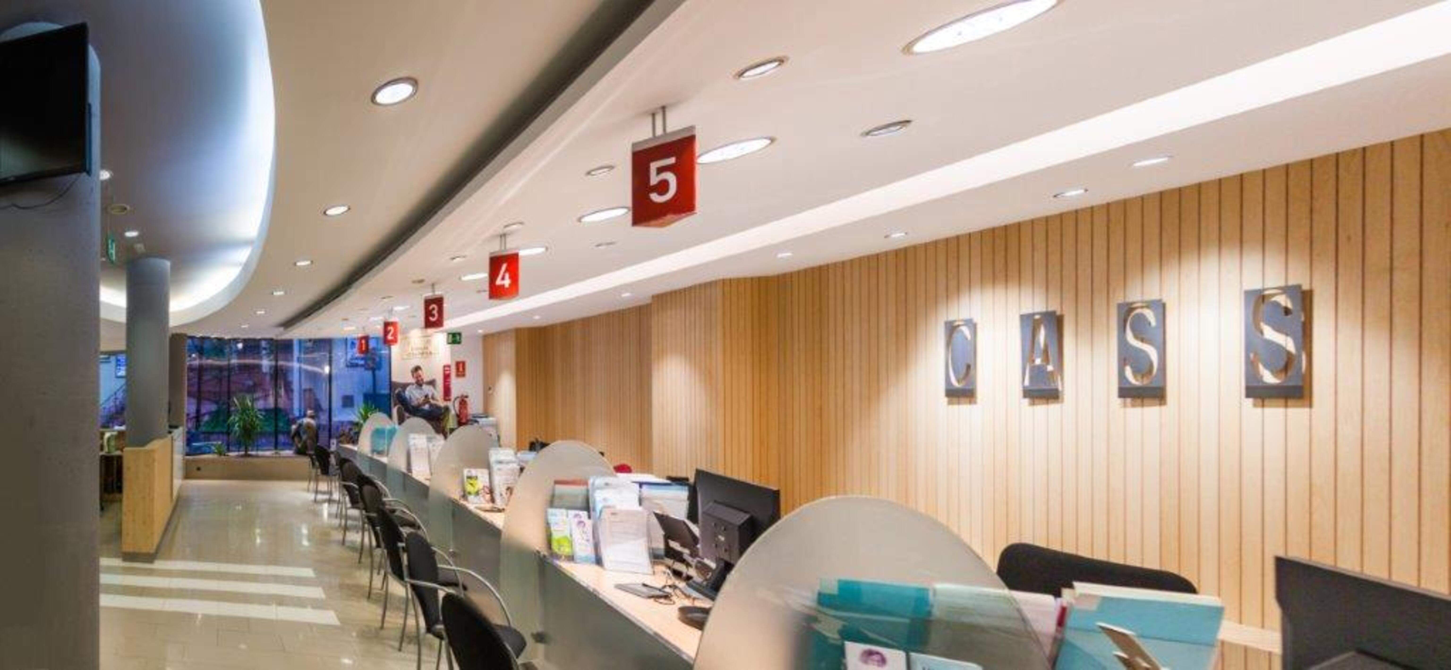 Instal·lacions de la CASS.