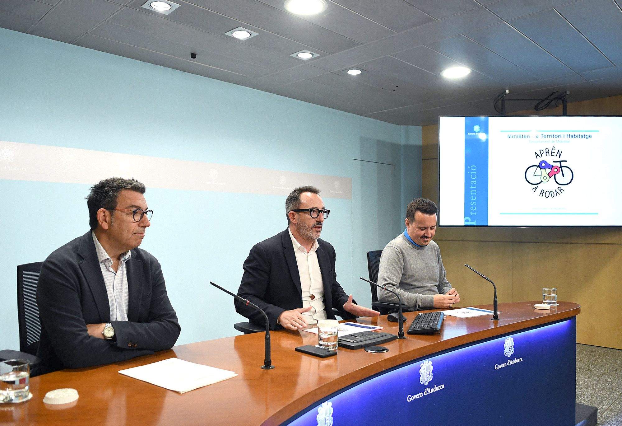 Miquel Canturri, Víctor Filloy i Dani Boneta