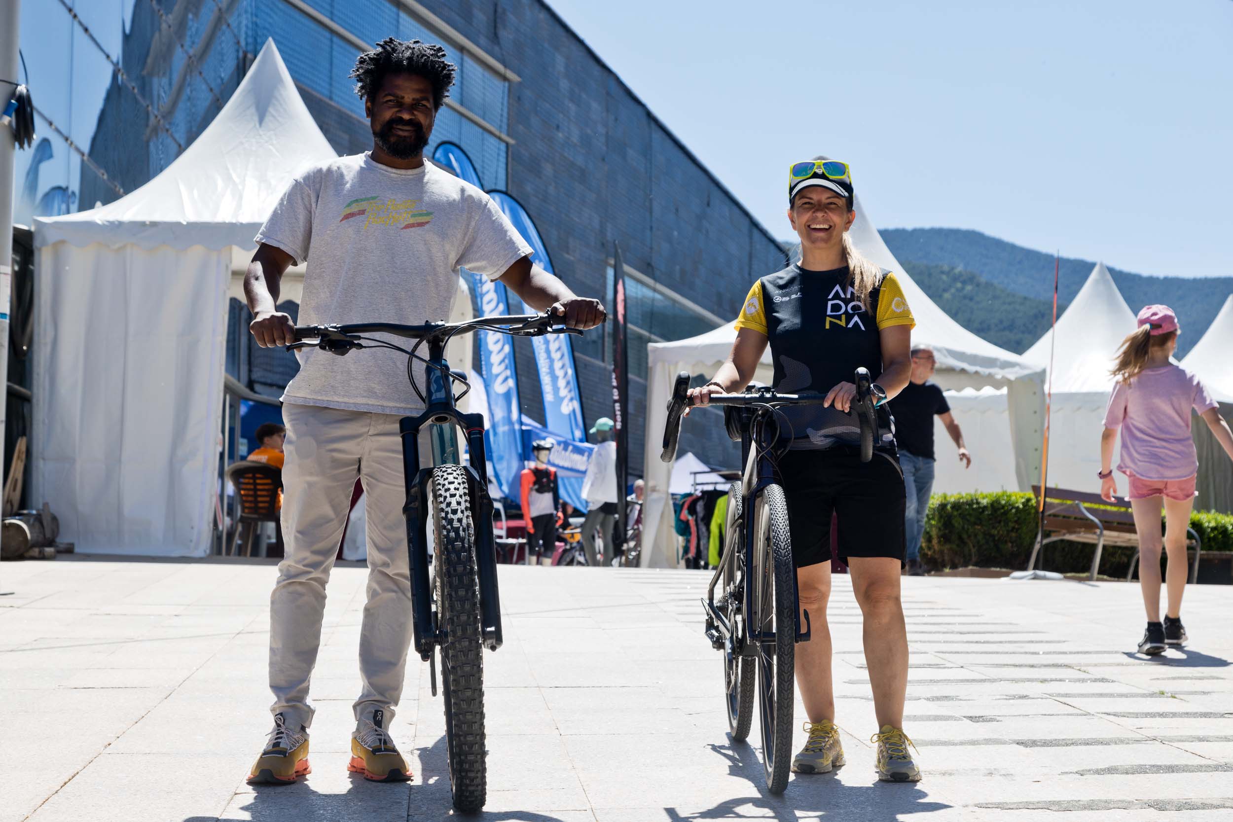 Al FestiSport hi haurà una exhibició de bicicletes.