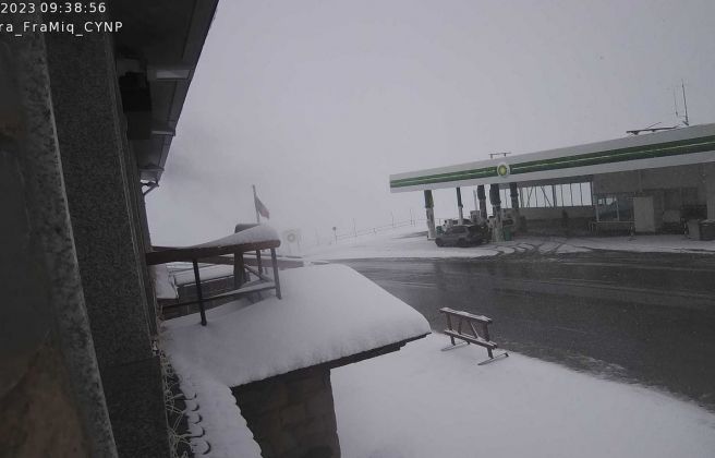 port d'envalira nevat maig