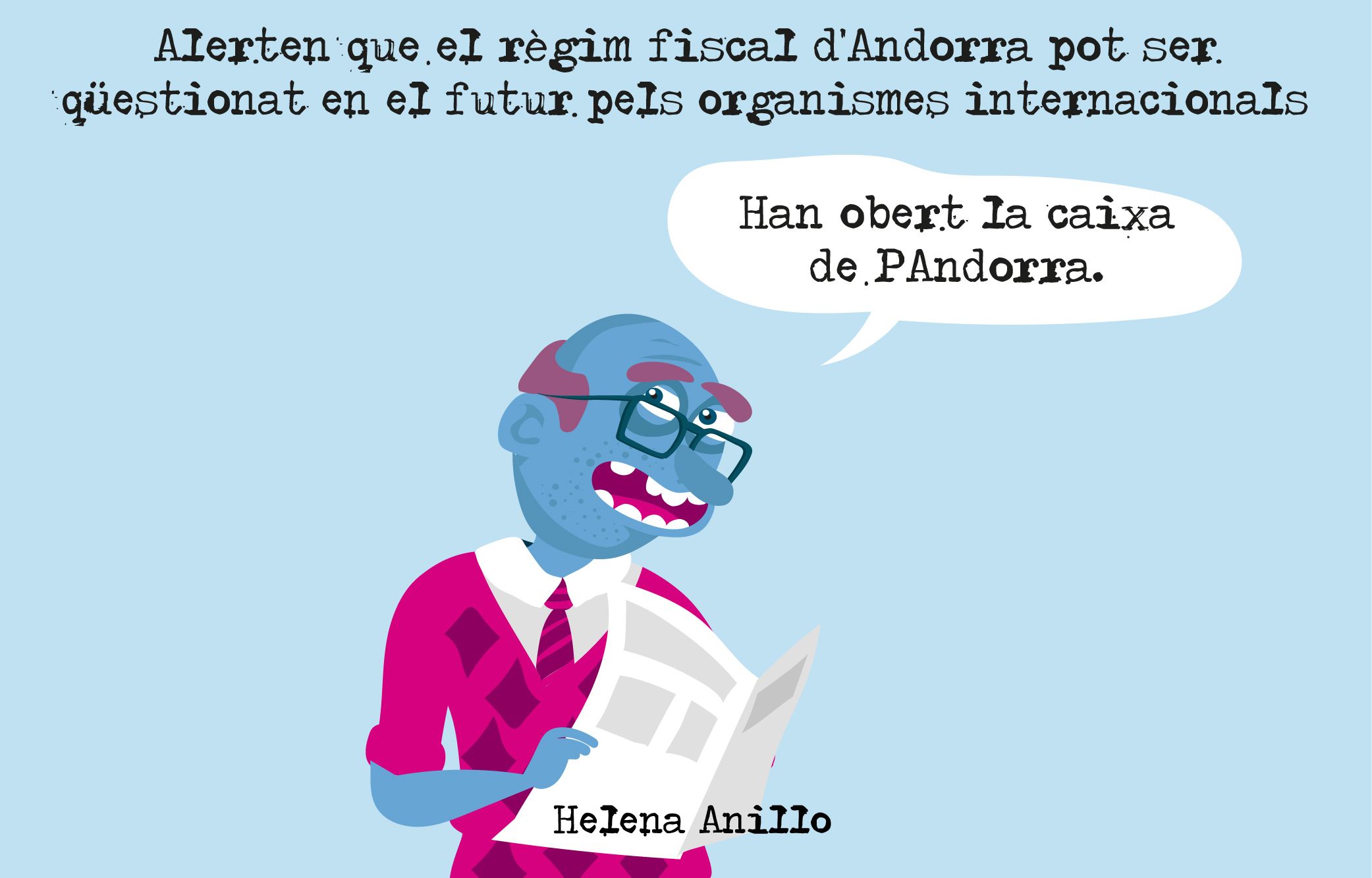 La caixa de PAndorra.