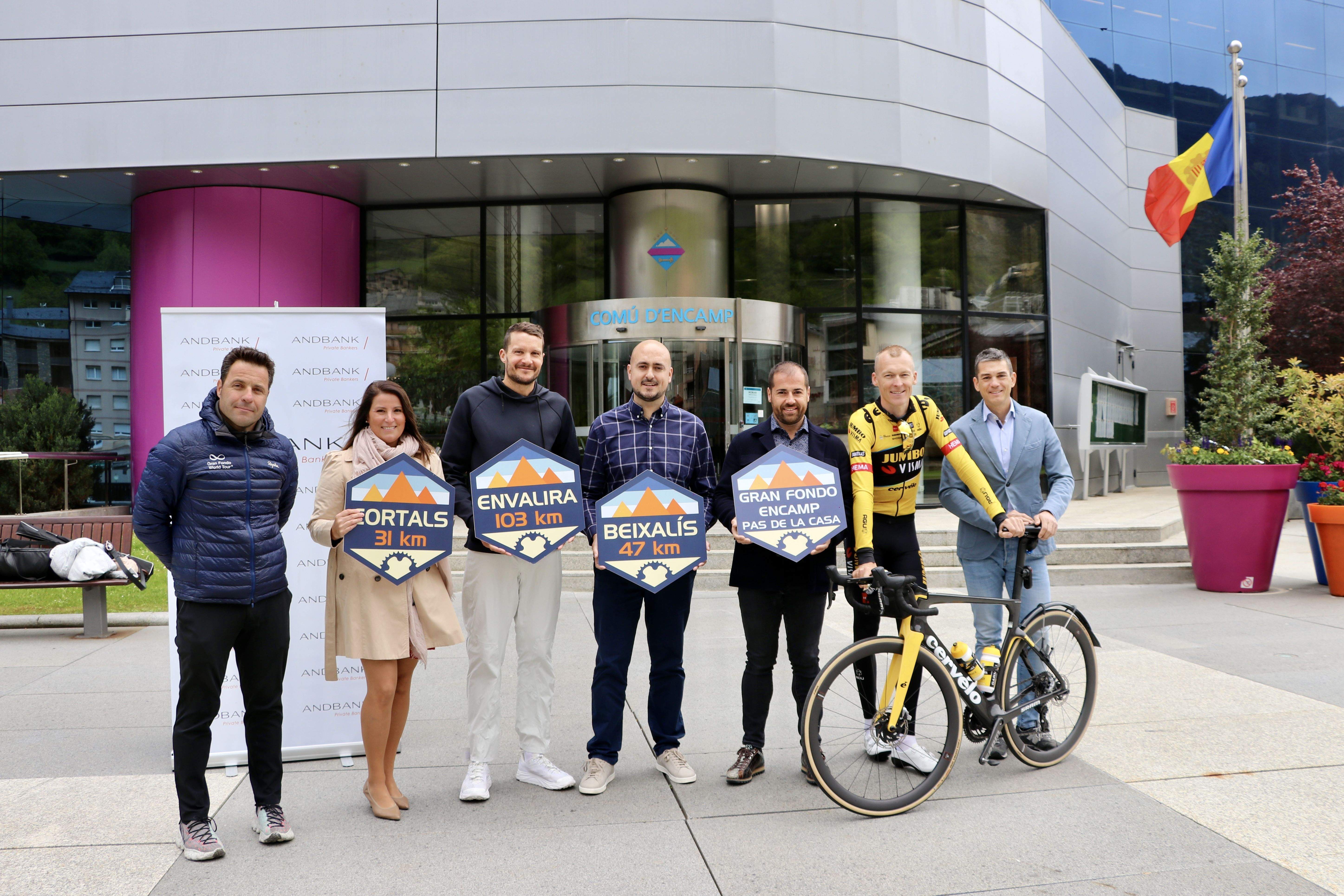 La cursa s'ha presentat aquest matí.