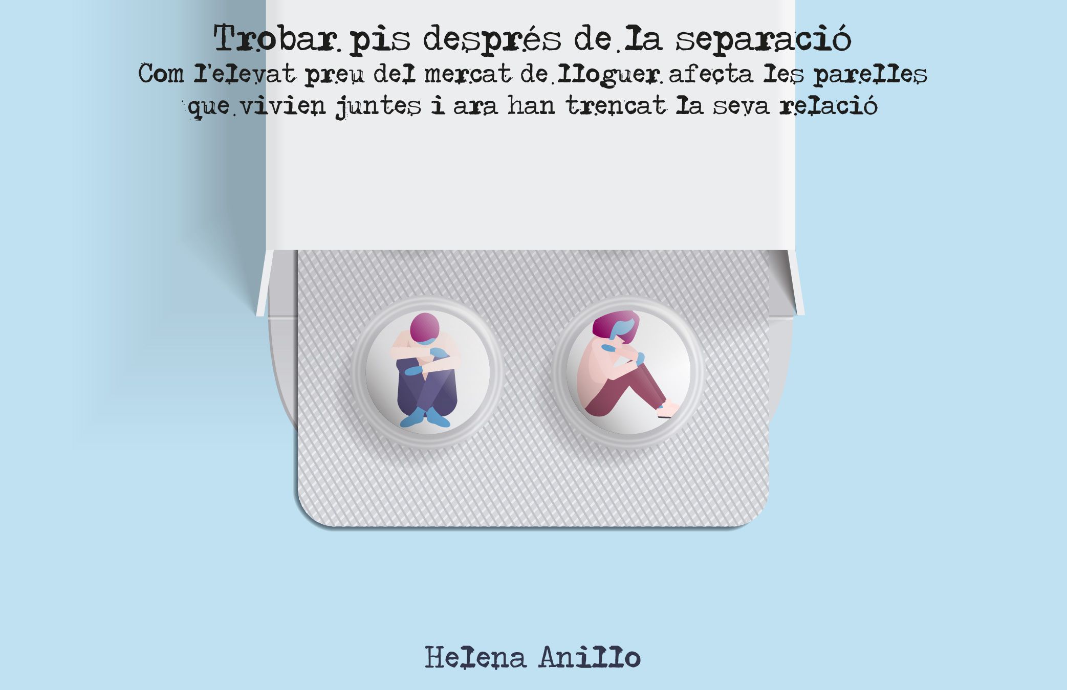 Separar-se i no trobar pis