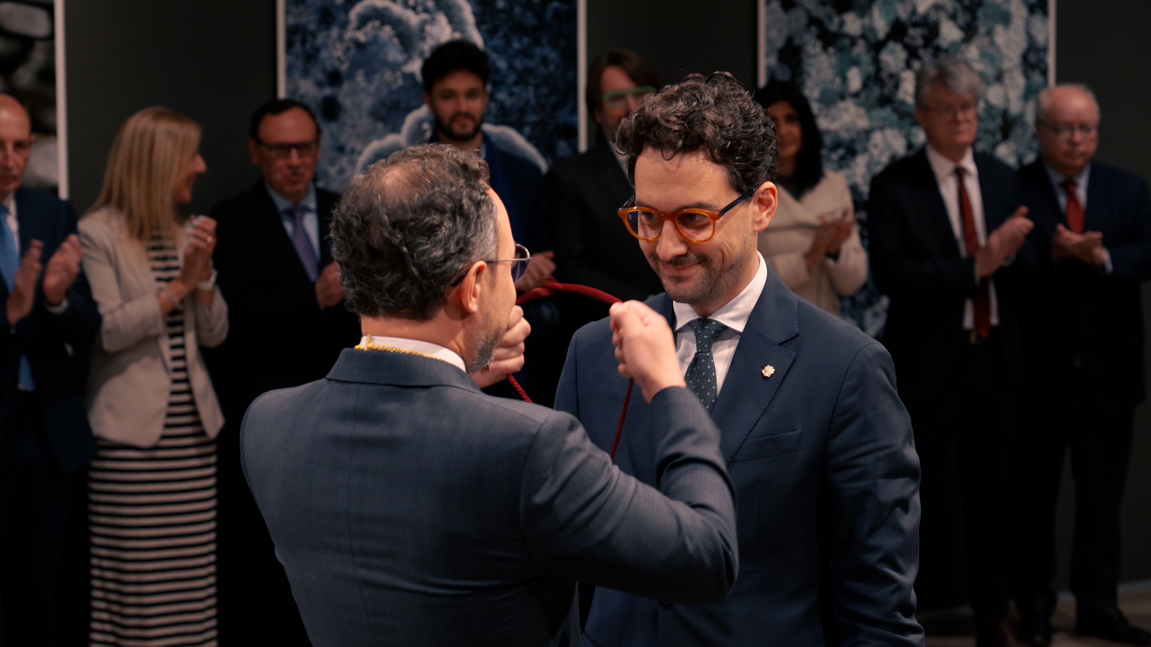 Moment de la jura de Guillem Casal.