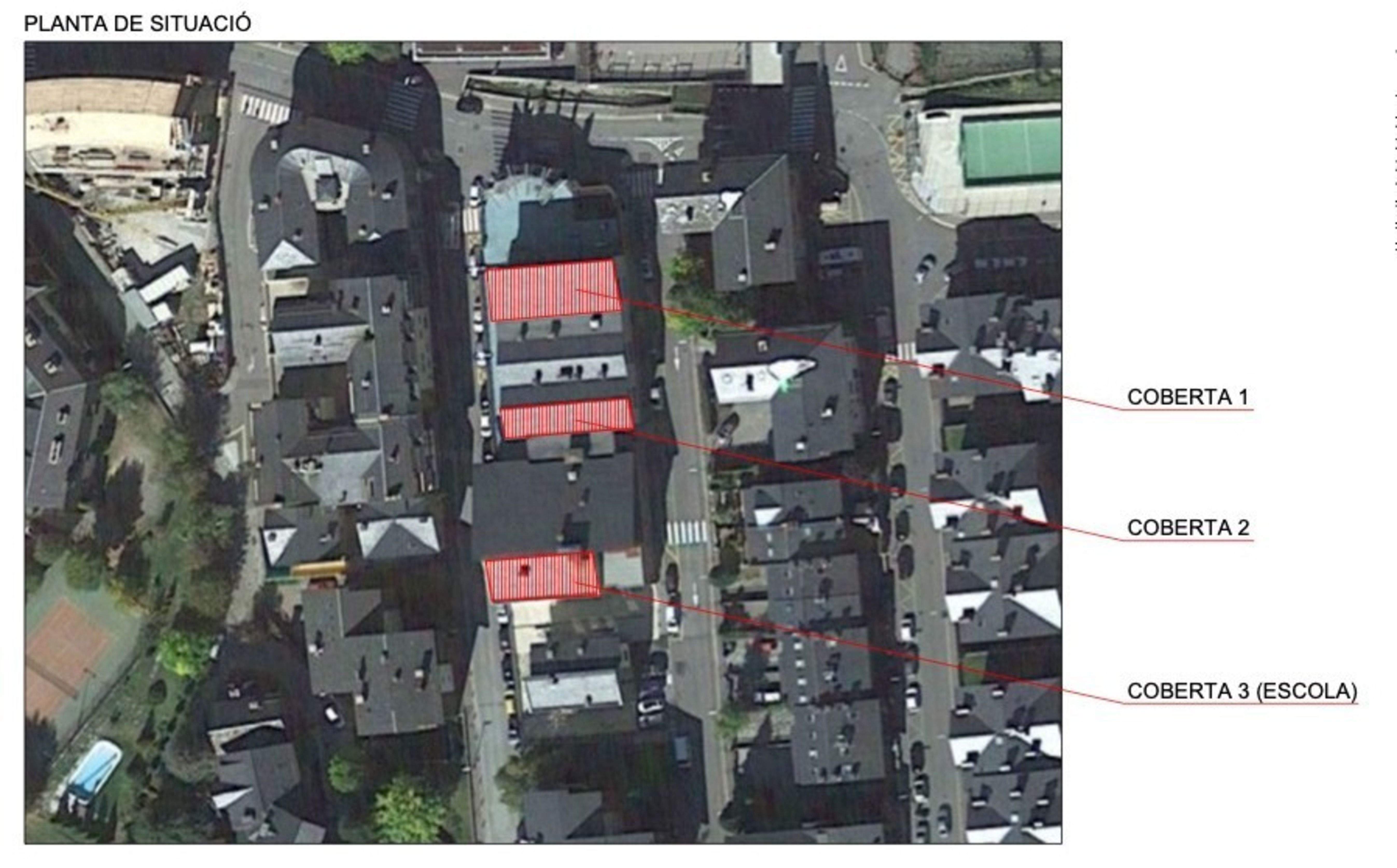 Les tres cobertes del projecte ACCO.