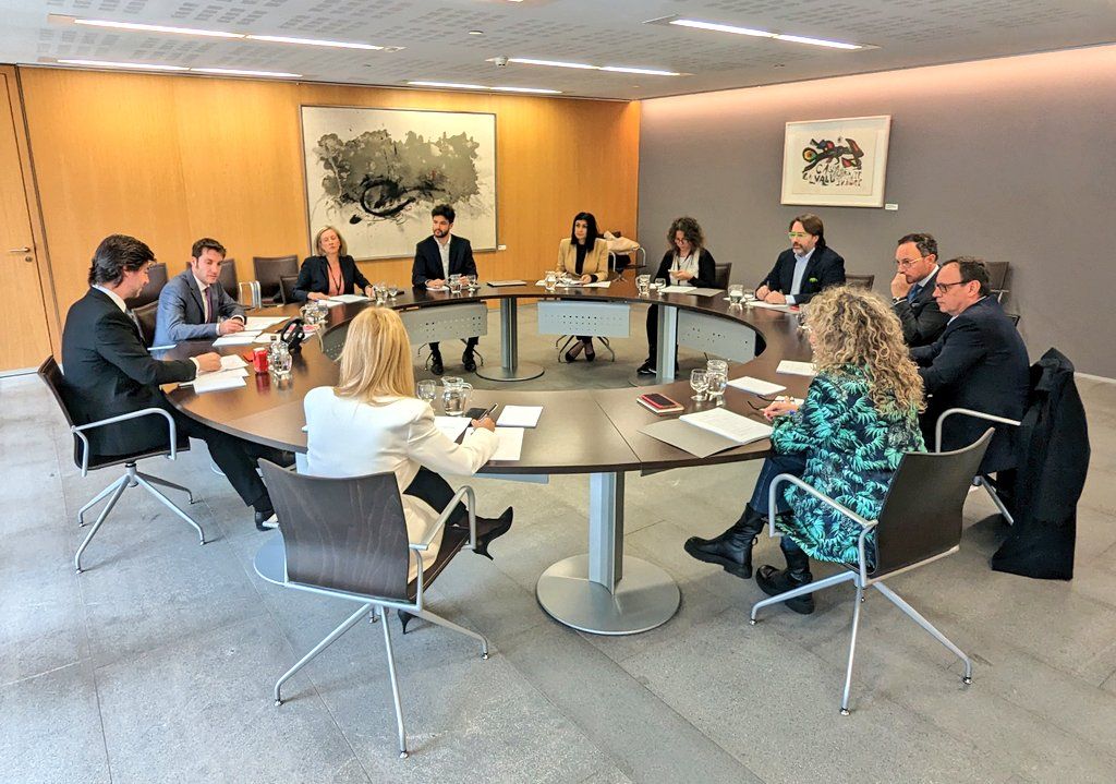 Els acords s'han pres a la reunió de la junta de presidents.