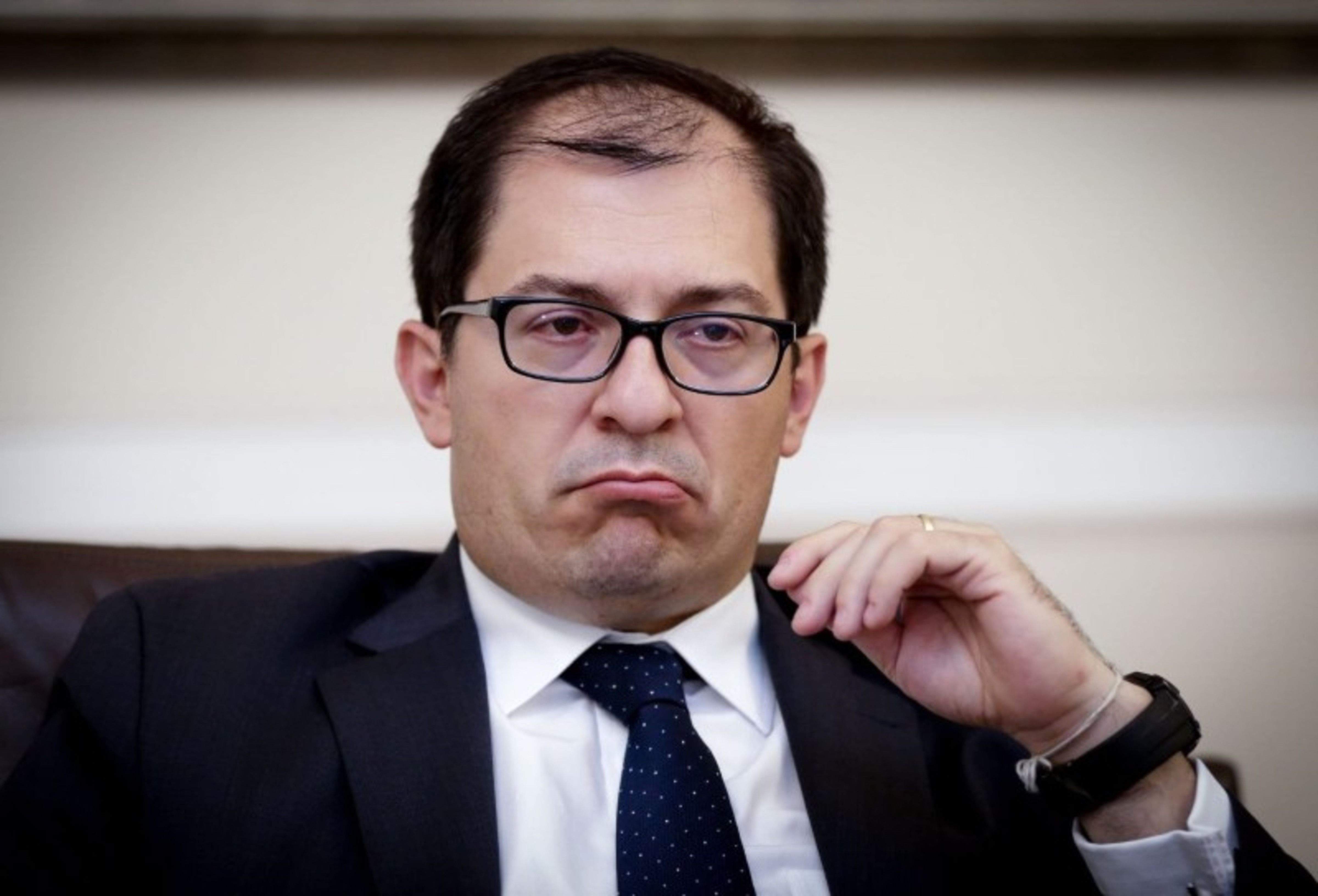 Francisco Barbosa, fiscal general de Colòmbia.