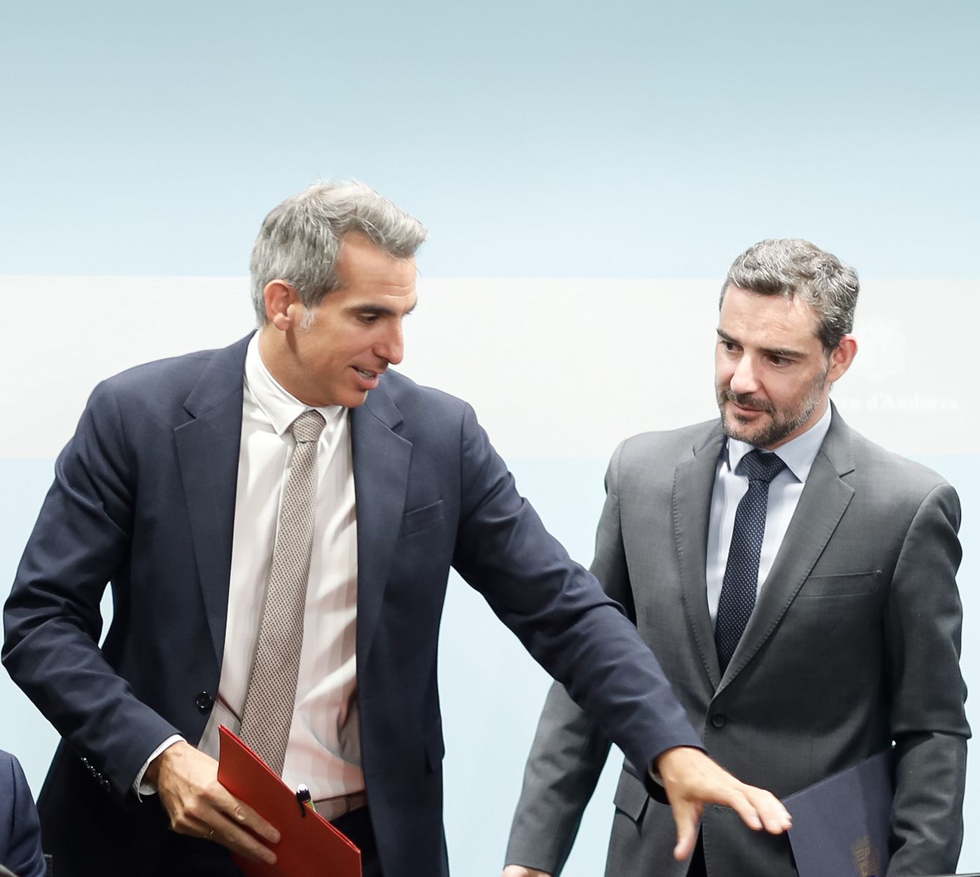 Cesar Marquina i Marc Ballestà.