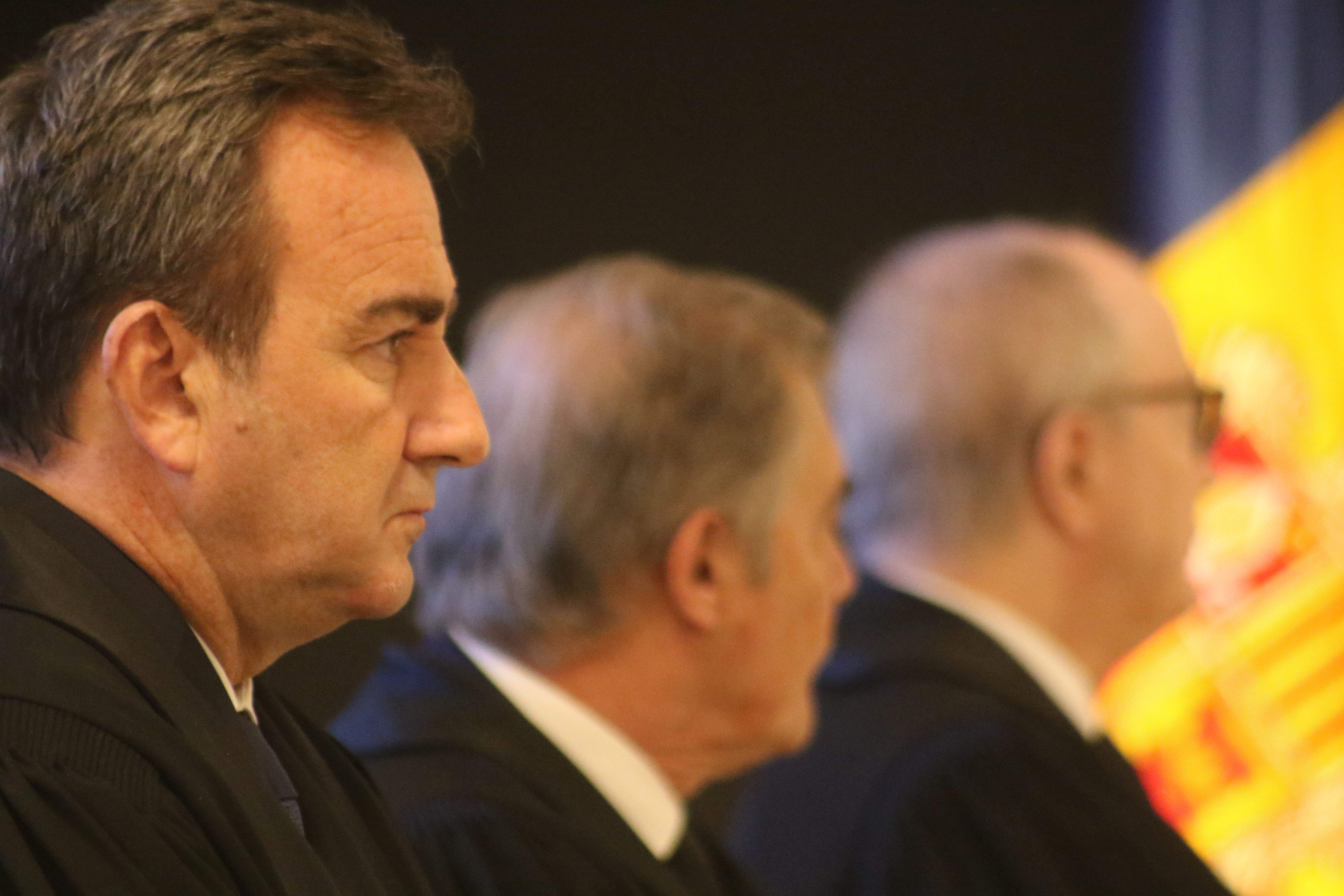 David Moynat és el president de la Batllia.