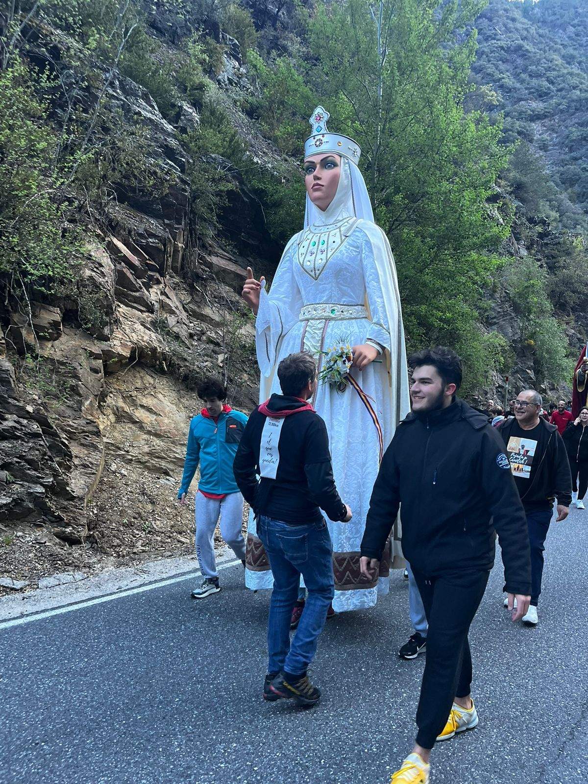 dama La portaveu del Sindicat, Rebeca Bonache.
