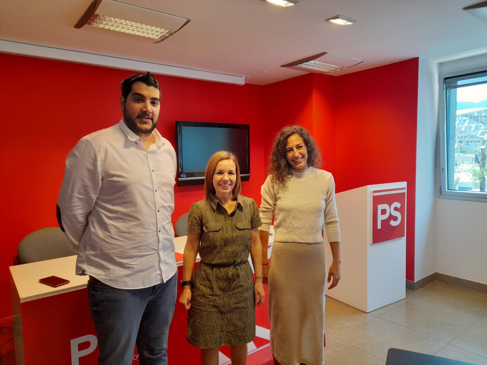 Pere Baró, Marta Pujol i Maria Nazzaro