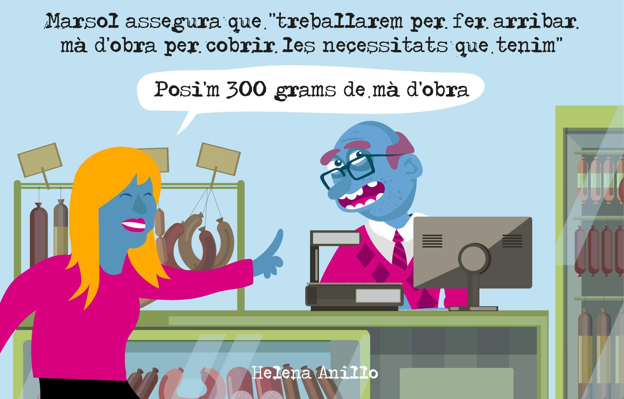 La visió del mercat de treball per Helena Anillo