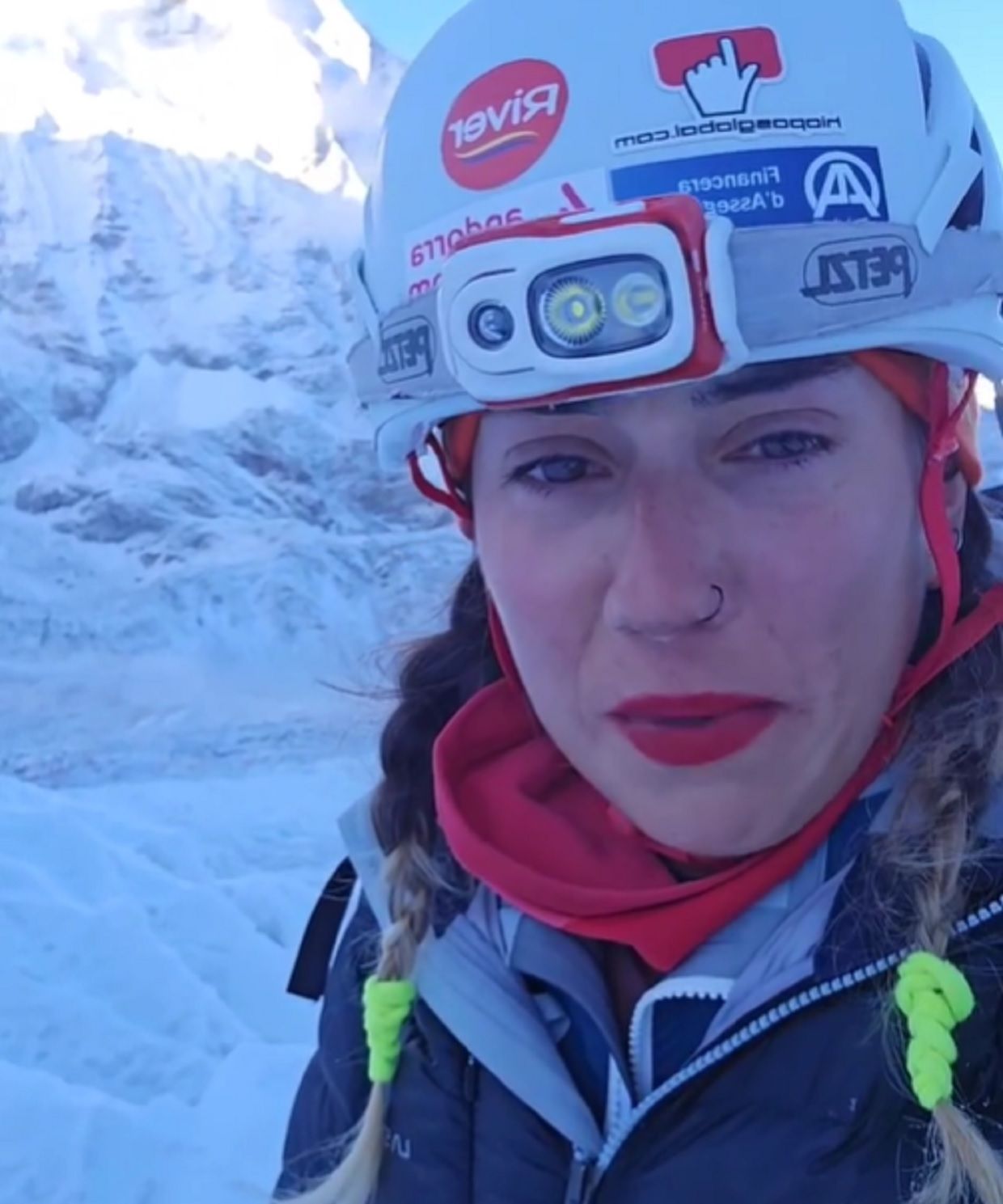 Stefi Troguet anunciat que abandona l'expedició a l'Everest