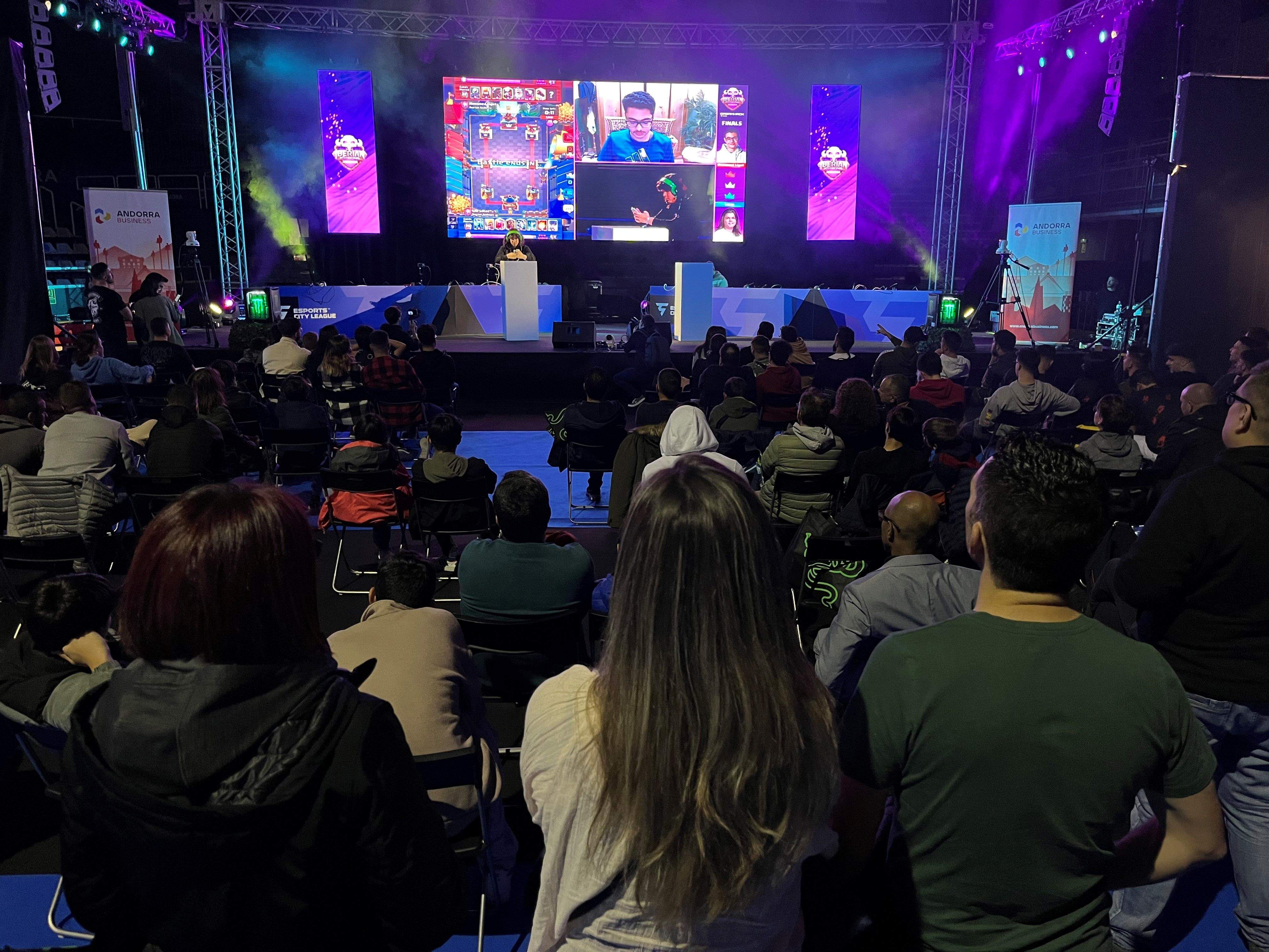 Un dels moments de l'eSports City Fest