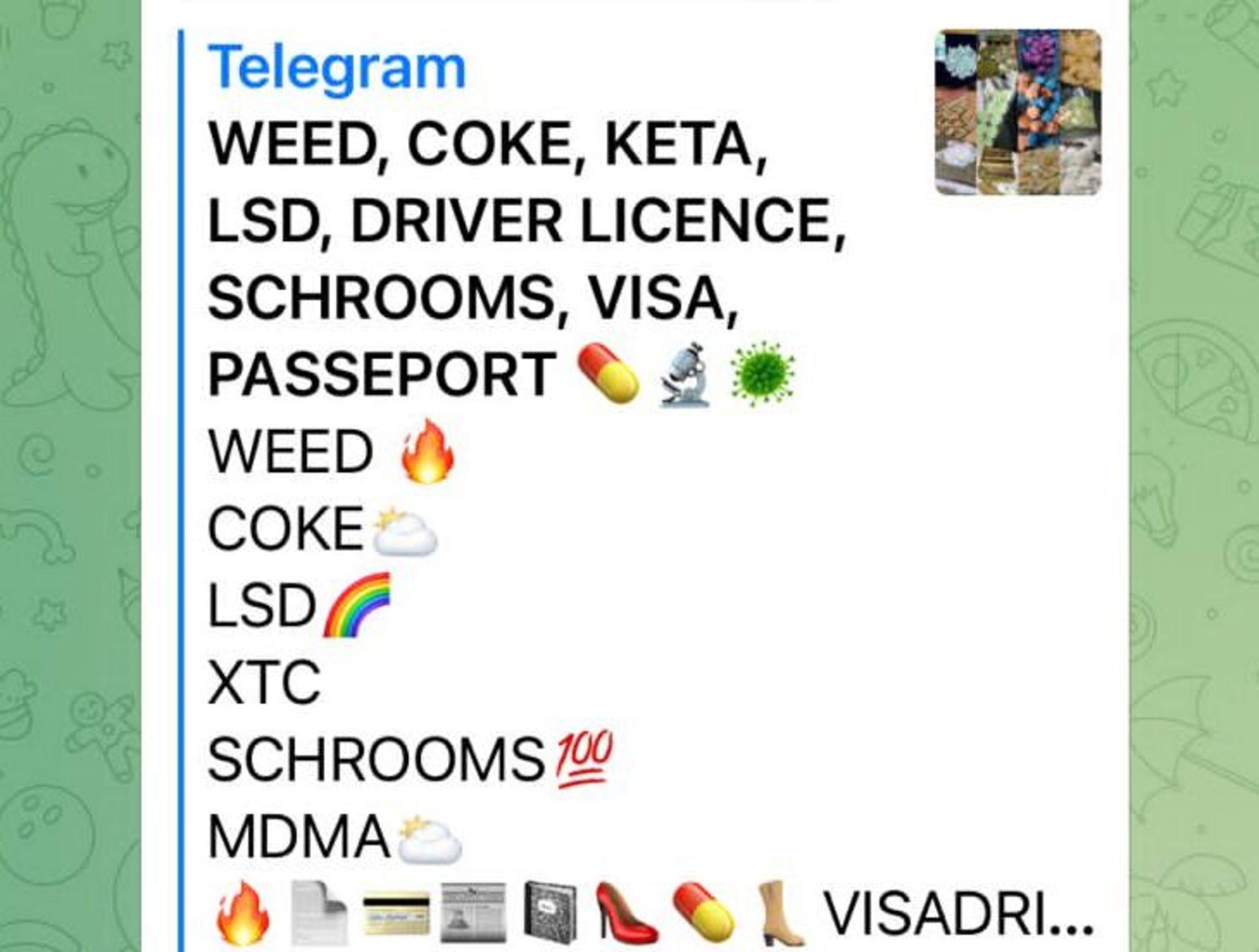 Alguns dels missatges que apareixen.