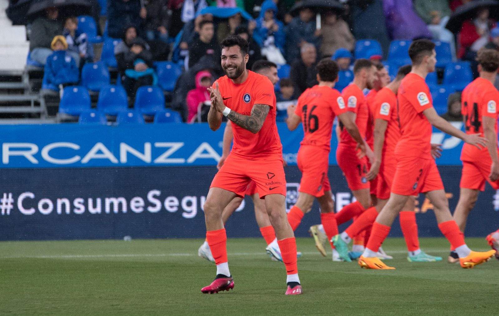 Celebració d'Alex Pastor