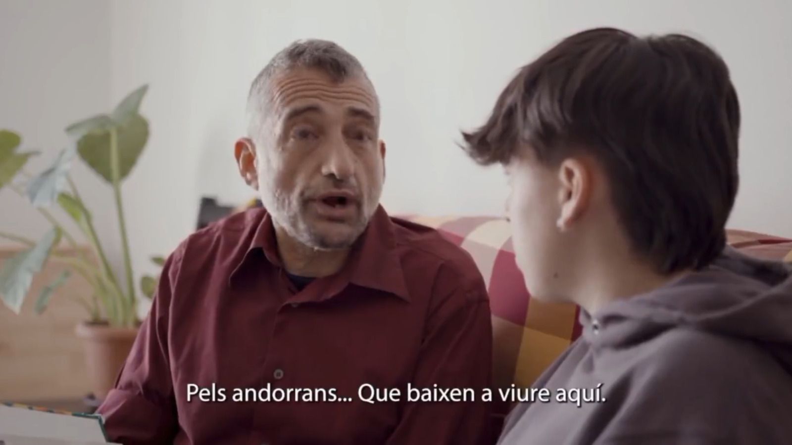 Un moment de l'anunci de la polèmica.