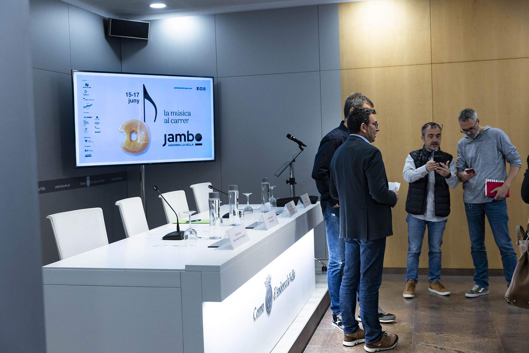 Presentació del Jambo