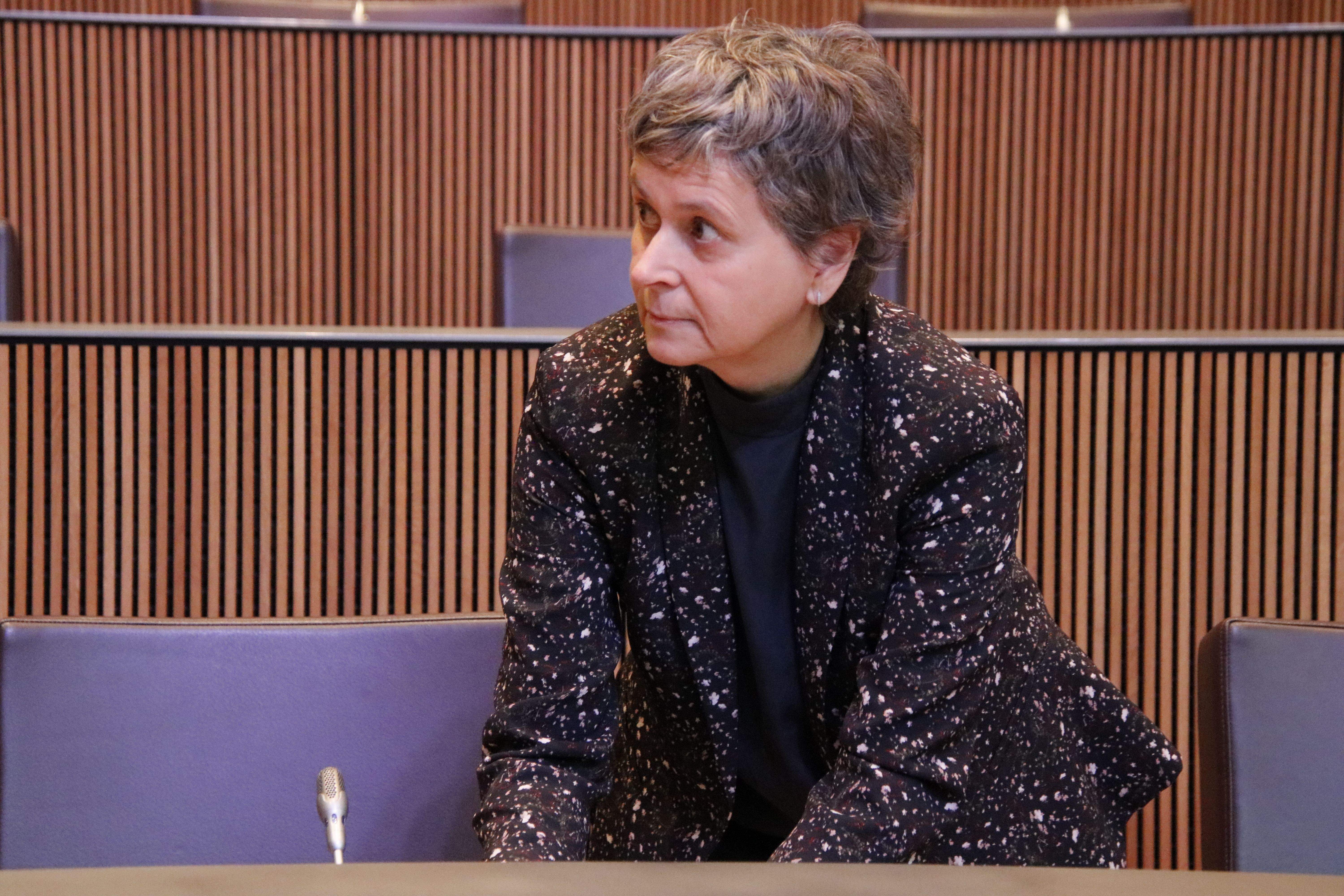 Susanna Vela al Consell General.