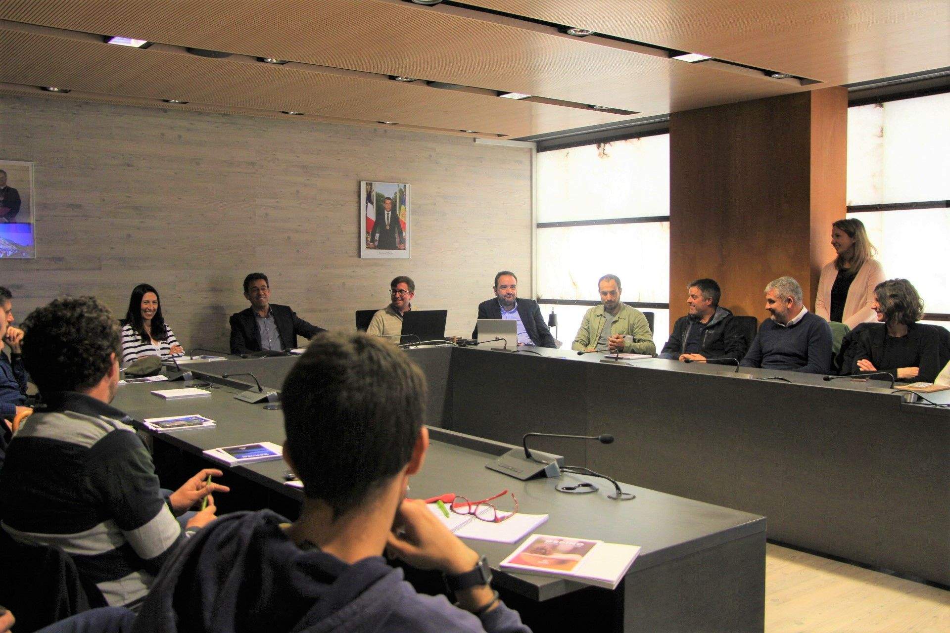 La Taula de Dinamització que s'ha dut a terme a Ordino