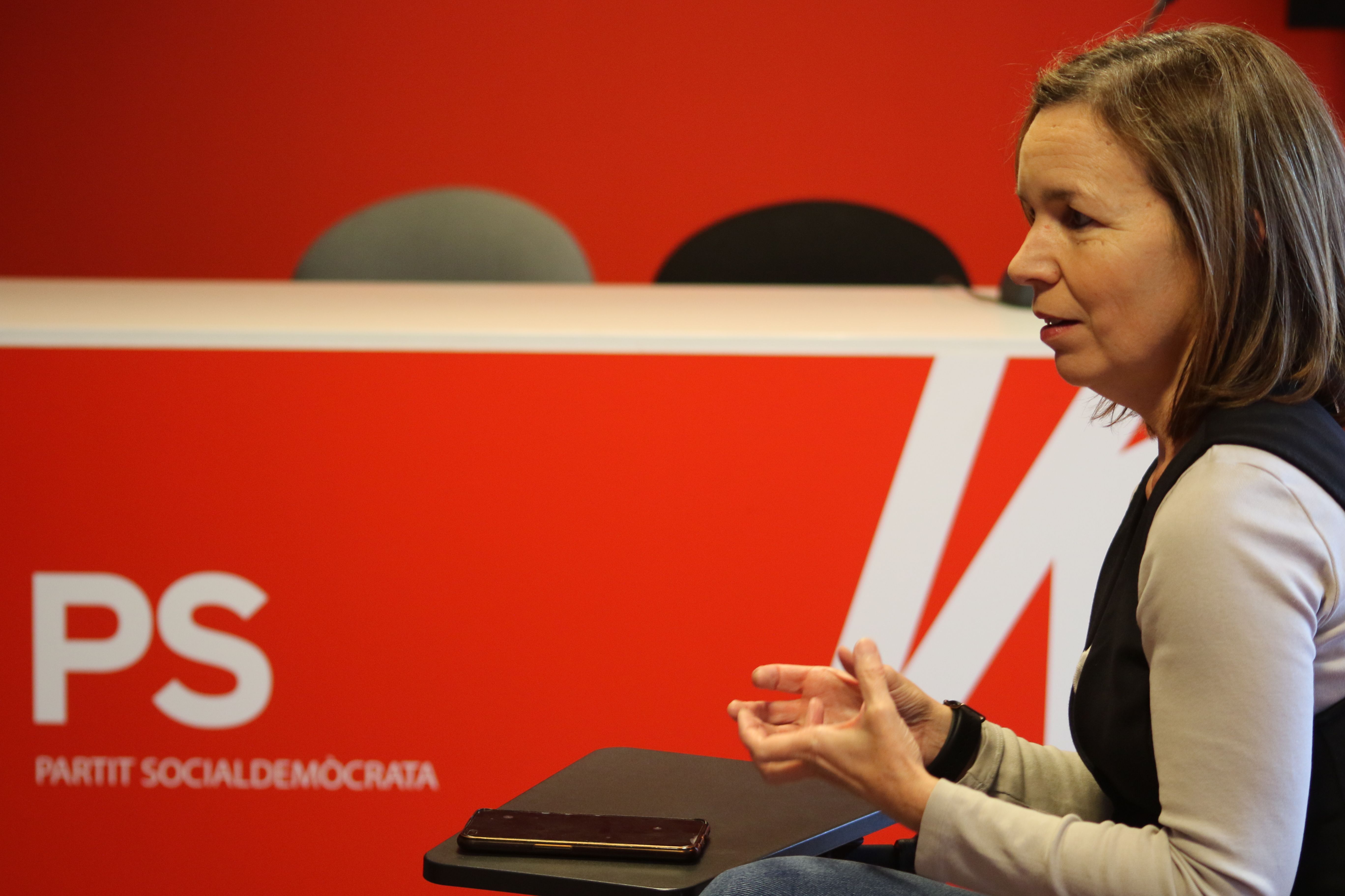 Marta Pujol és consellera comunal i primera secretària del PS.