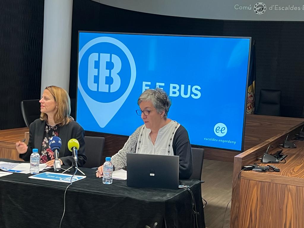 Presentació de les novetats del bus