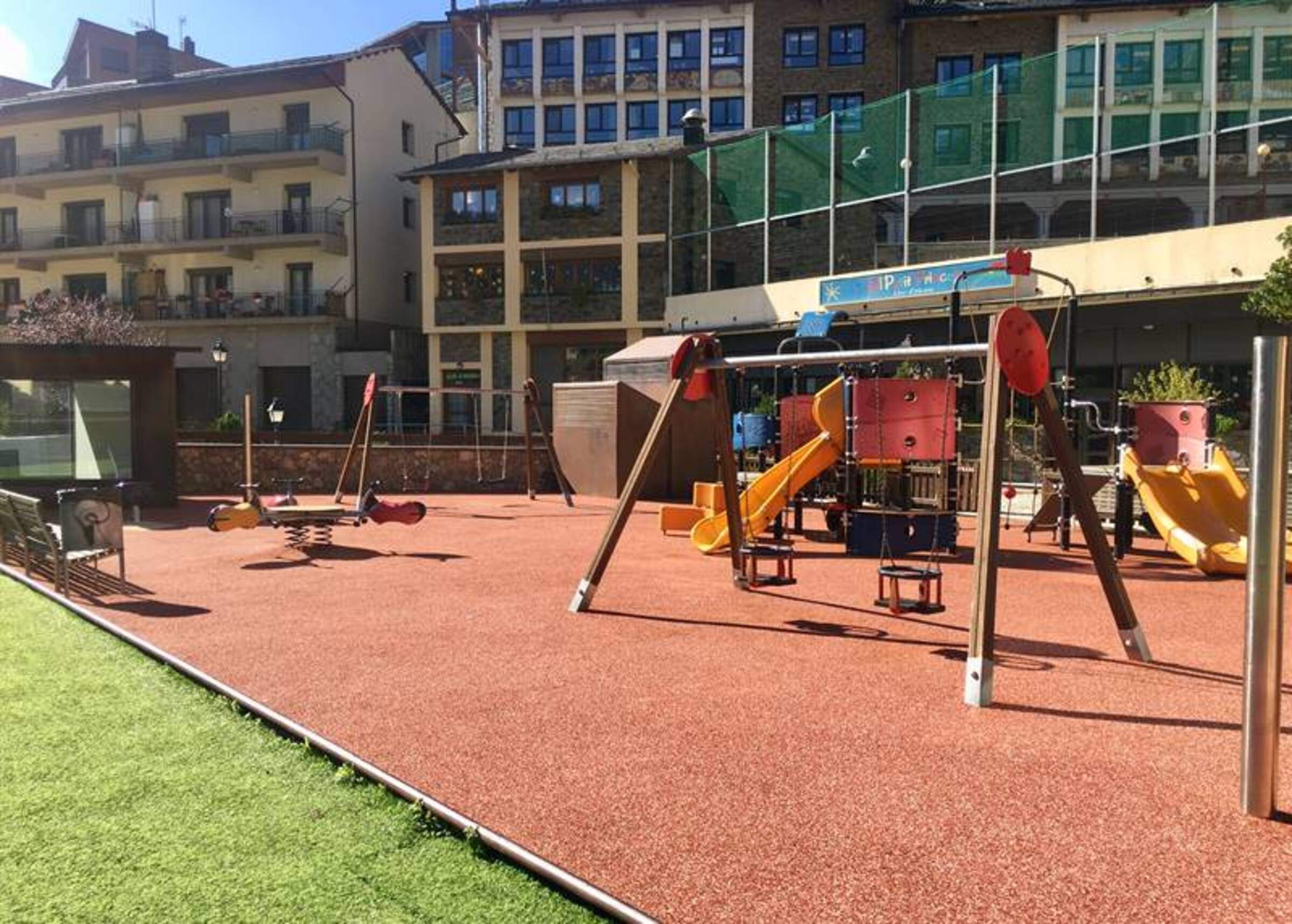 Una imatge d'arxiu del parc de l'Anita.