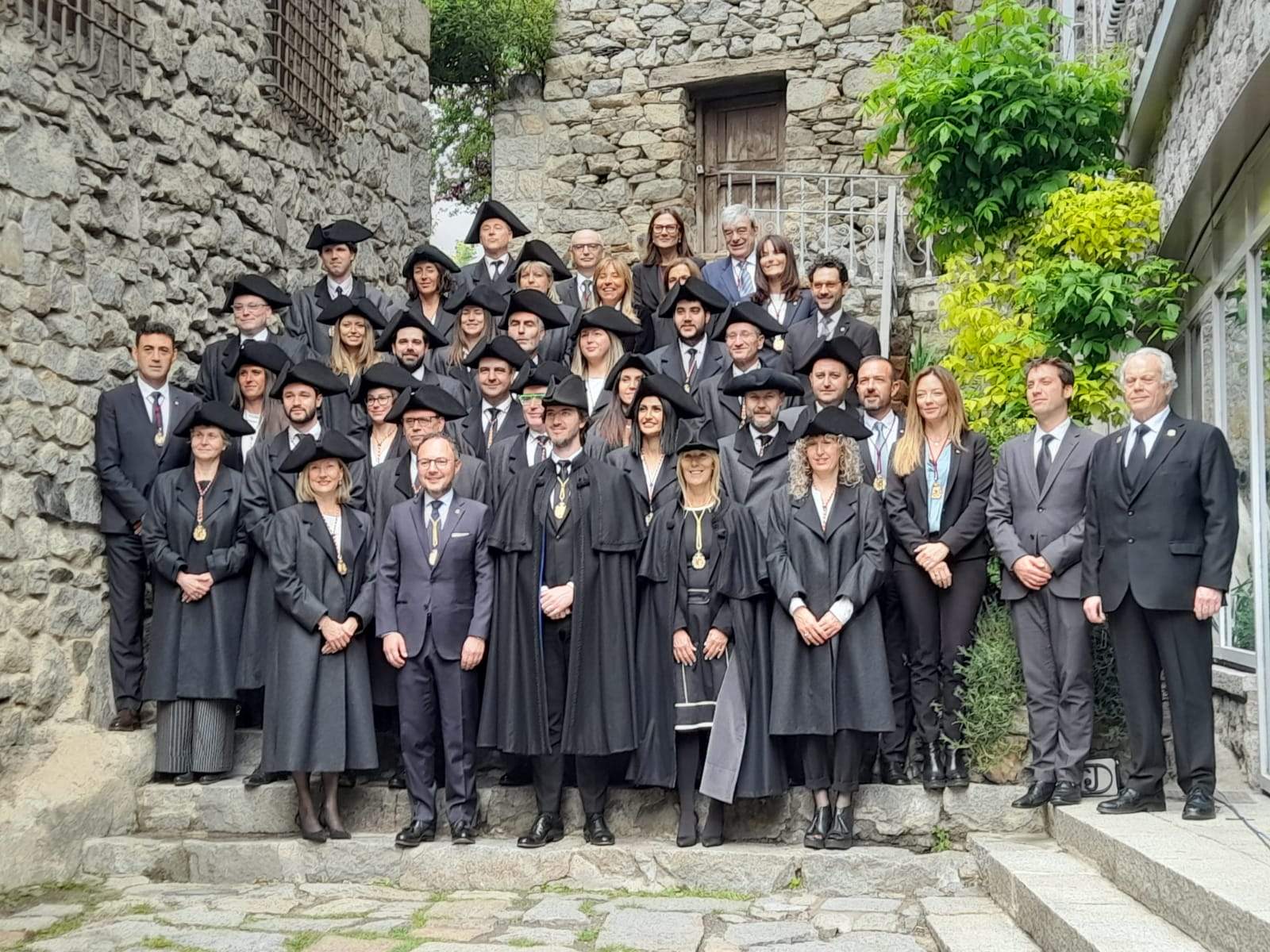 Foto de grup de tots els consellers generals.