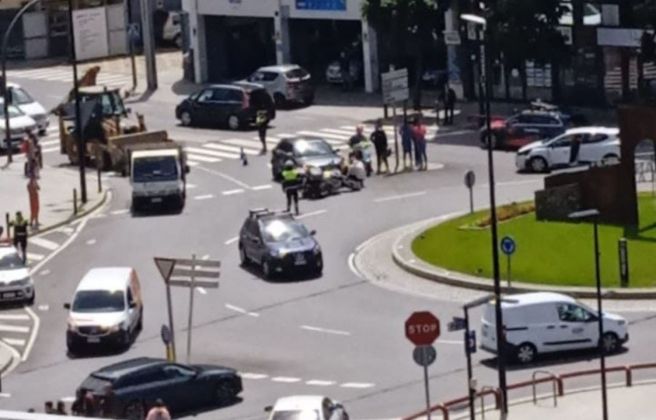 L'accident ha tingut lloc a la rotonda de Prada Casadet.