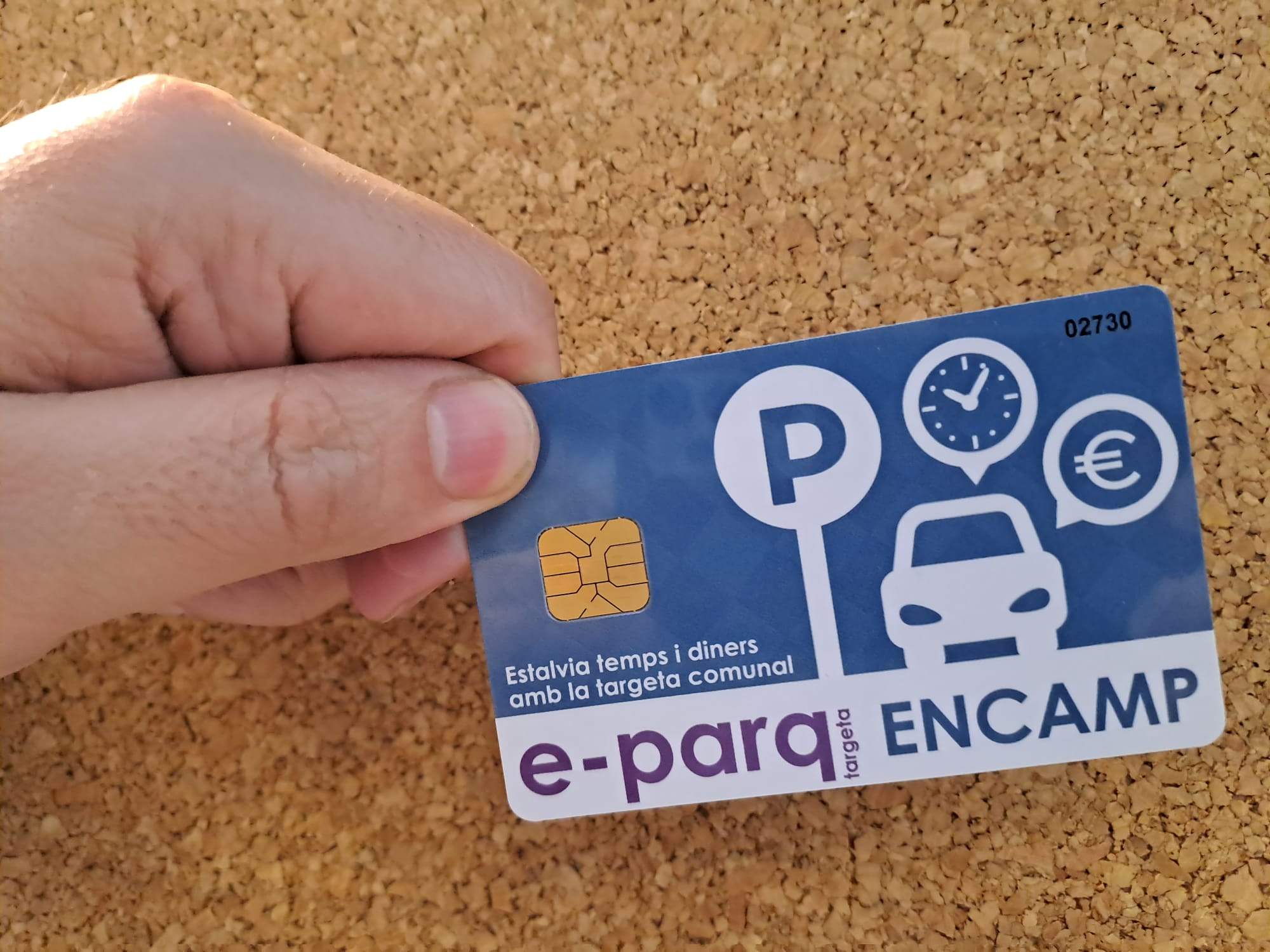 Una de les noves targetes.