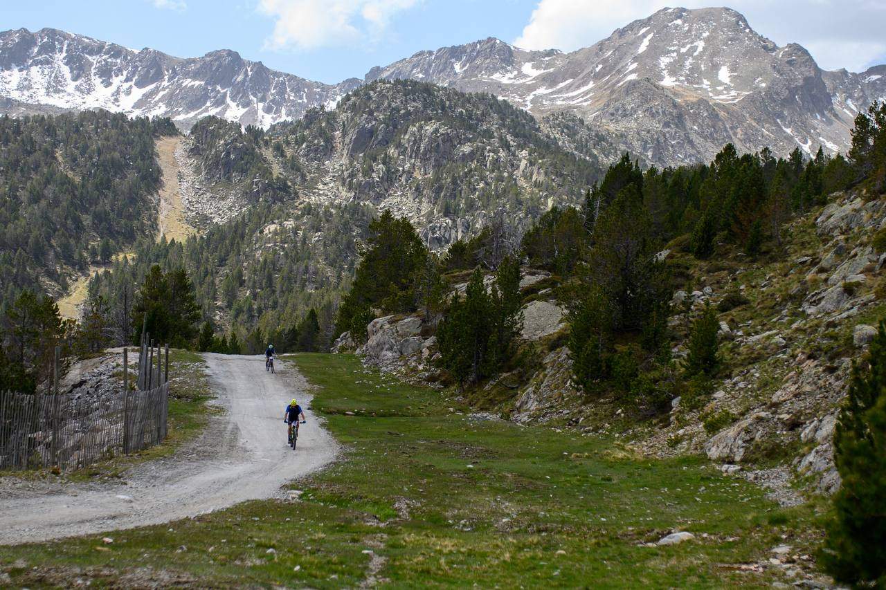 Dos dels participants en una de les proves d'aquest dissabte.