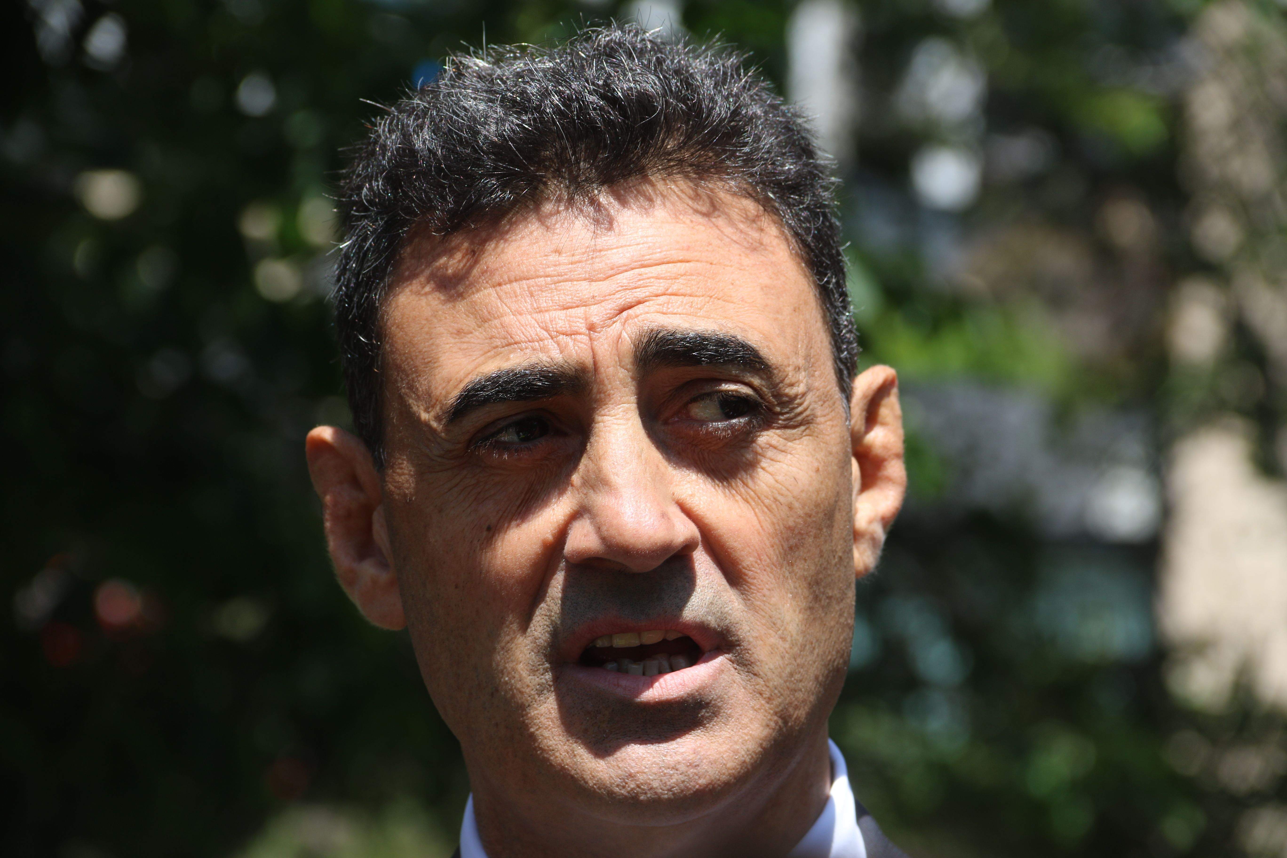 El ministre de Territori i Urbanisme, Raul Ferré. El ministre de Territori i Urbanisme, Raul Ferré.